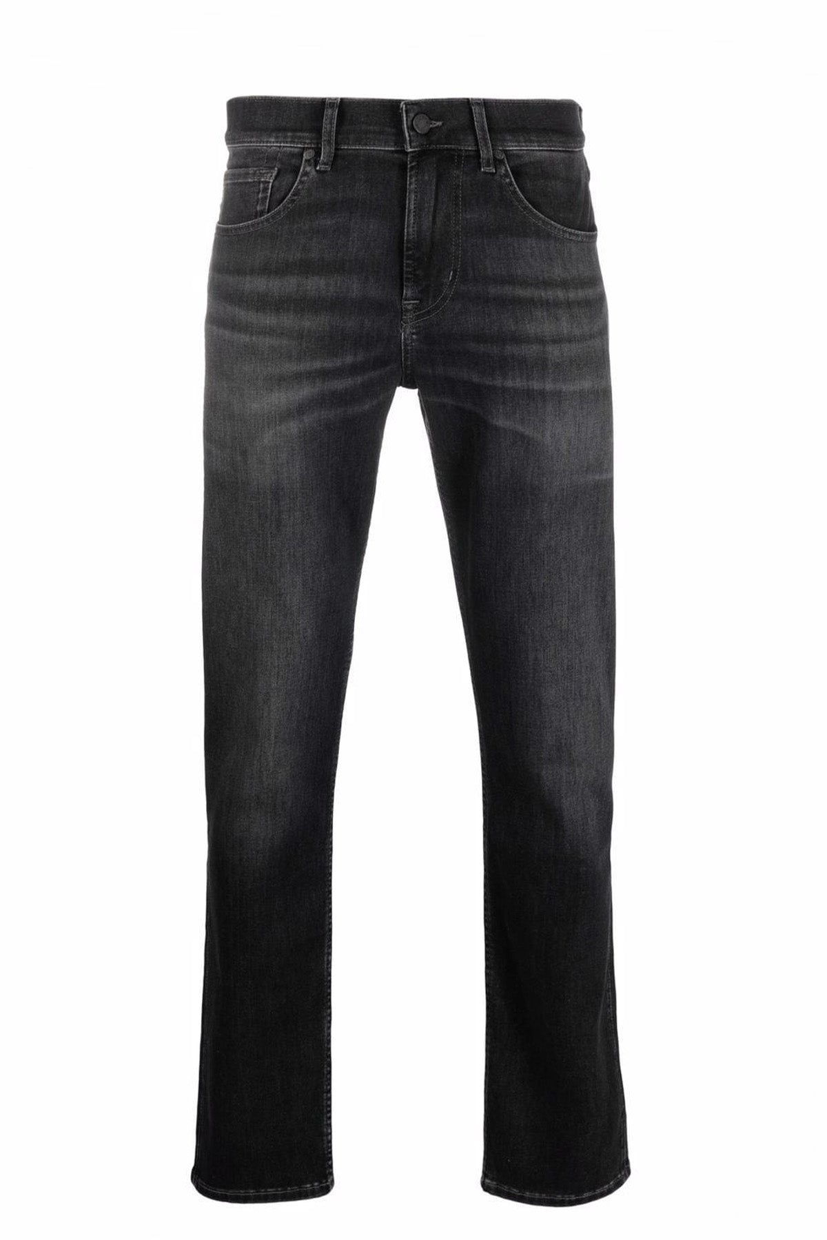 7 For All Mankind Slimmy Tapered Modern Slim Fit Jeans-Libas Trendy Fashion Store