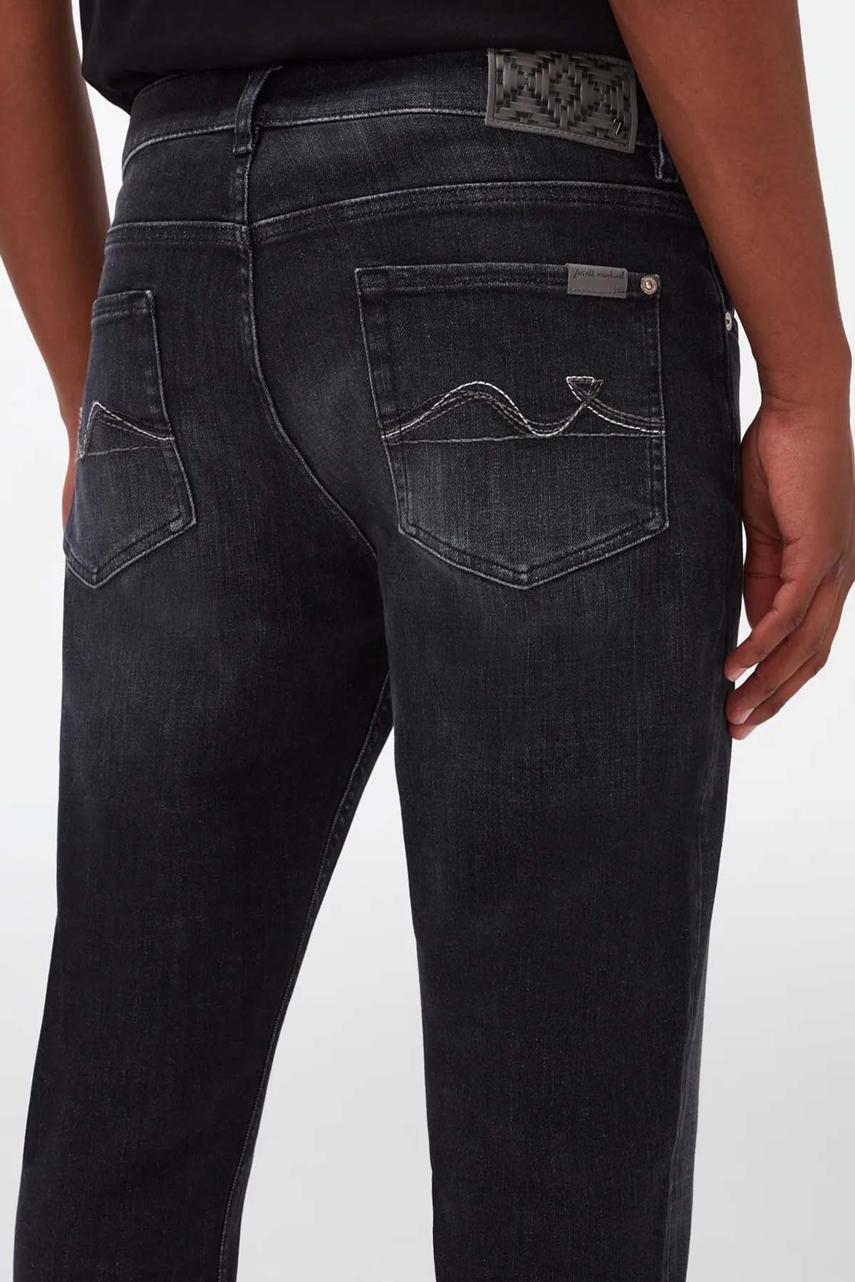 7 For All Mankind Slimmy Tapered Modern Slim Fit Jeans-Libas Trendy Fashion Store