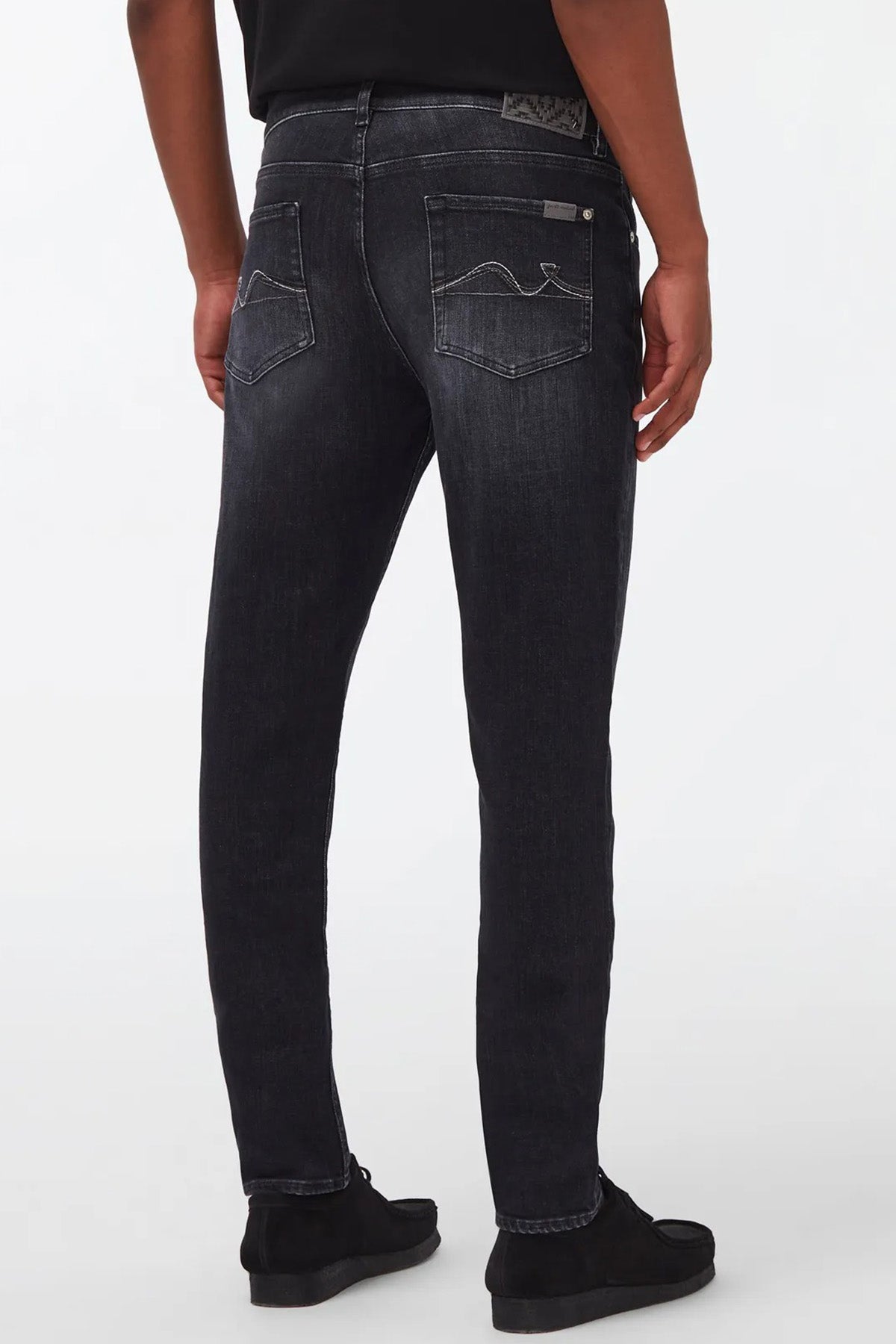 7 For All Mankind Slimmy Tapered Modern Slim Fit Jeans-Libas Trendy Fashion Store