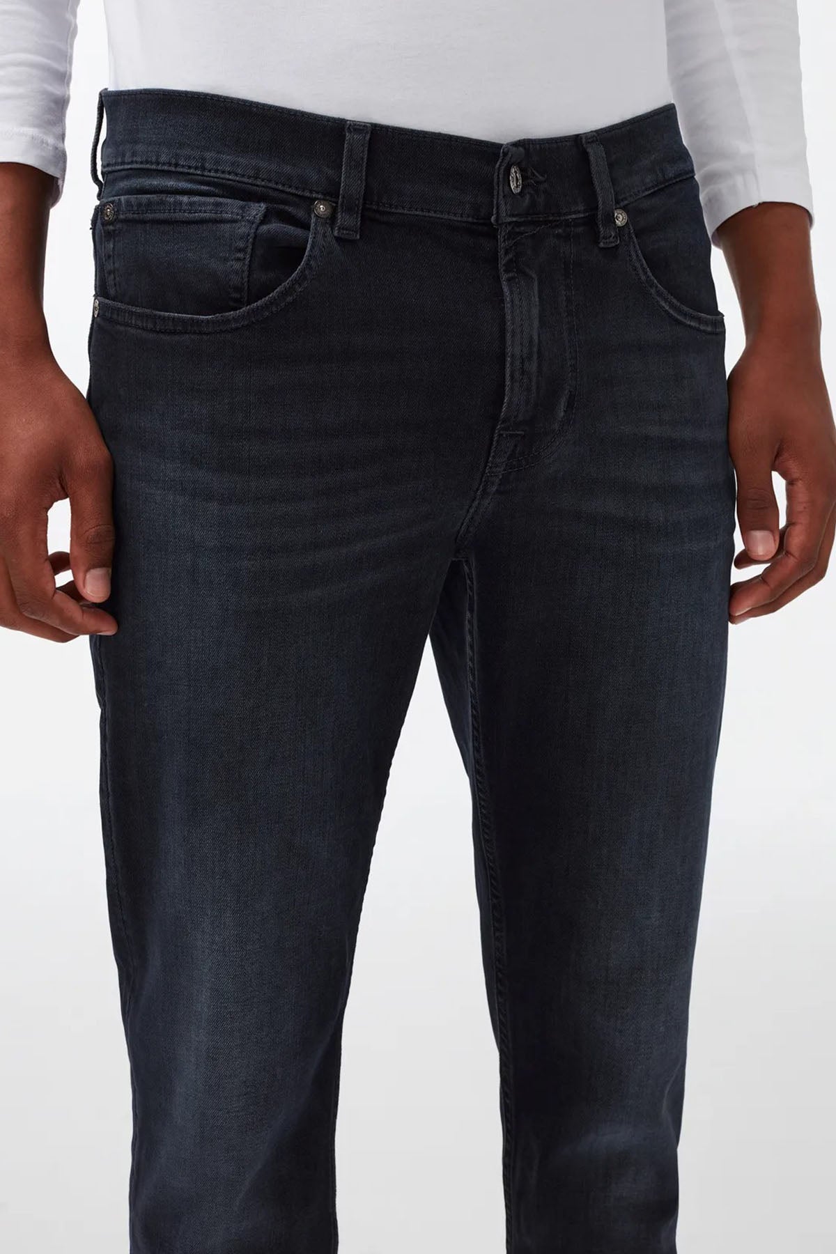 7 For All Mankind Slimmy Tapered Modern Slim Fit Jeans-Libas Trendy Fashion Store