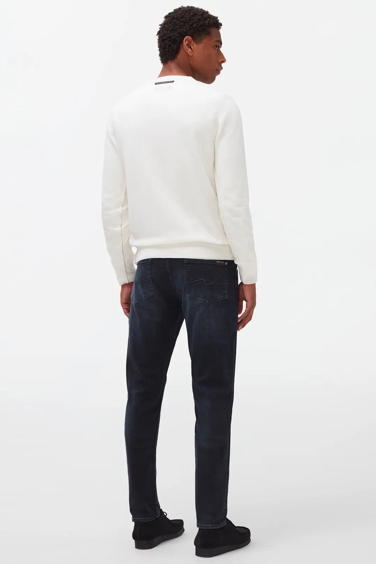 7 For All Mankind Slimmy Tapered Modern Slim Fit Jeans-Libas Trendy Fashion Store