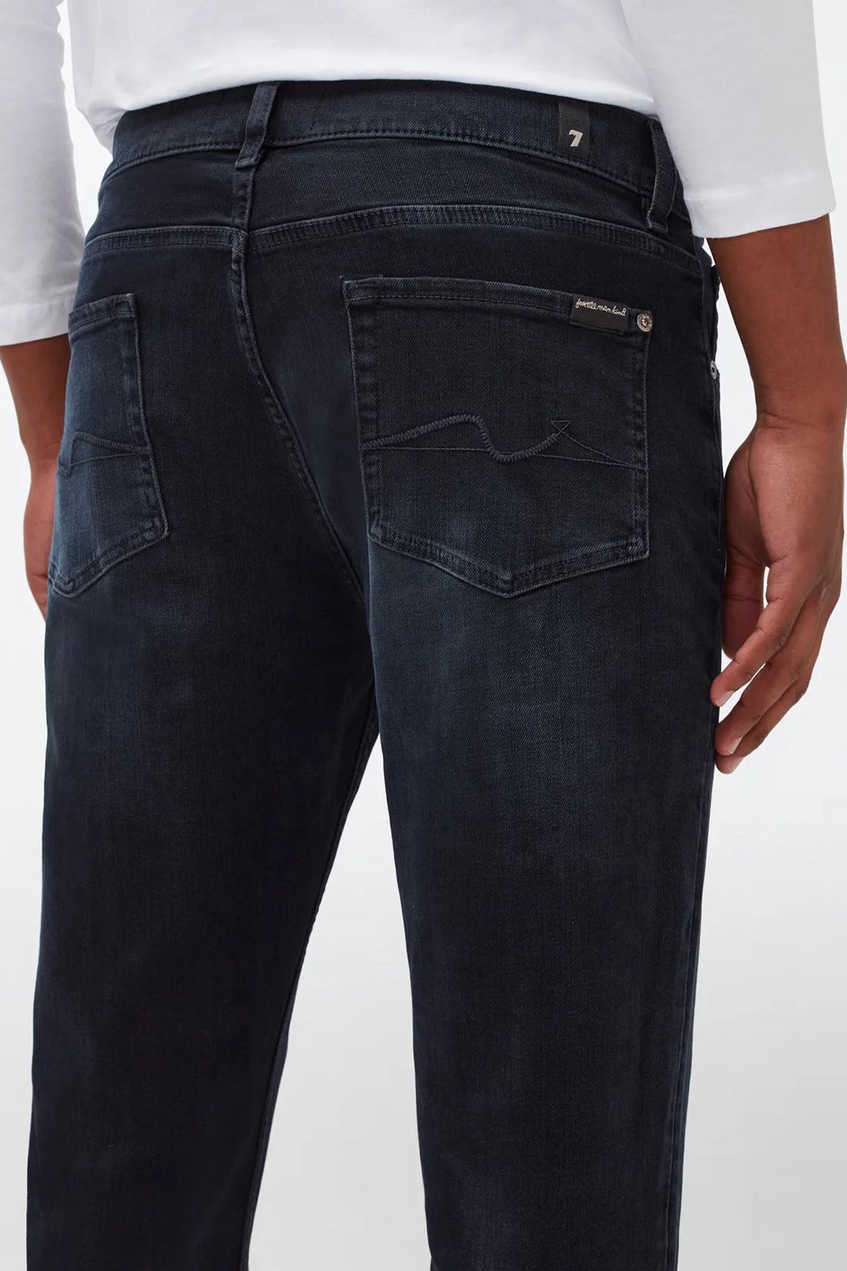 7 For All Mankind Slimmy Tapered Modern Slim Fit Jeans-Libas Trendy Fashion Store