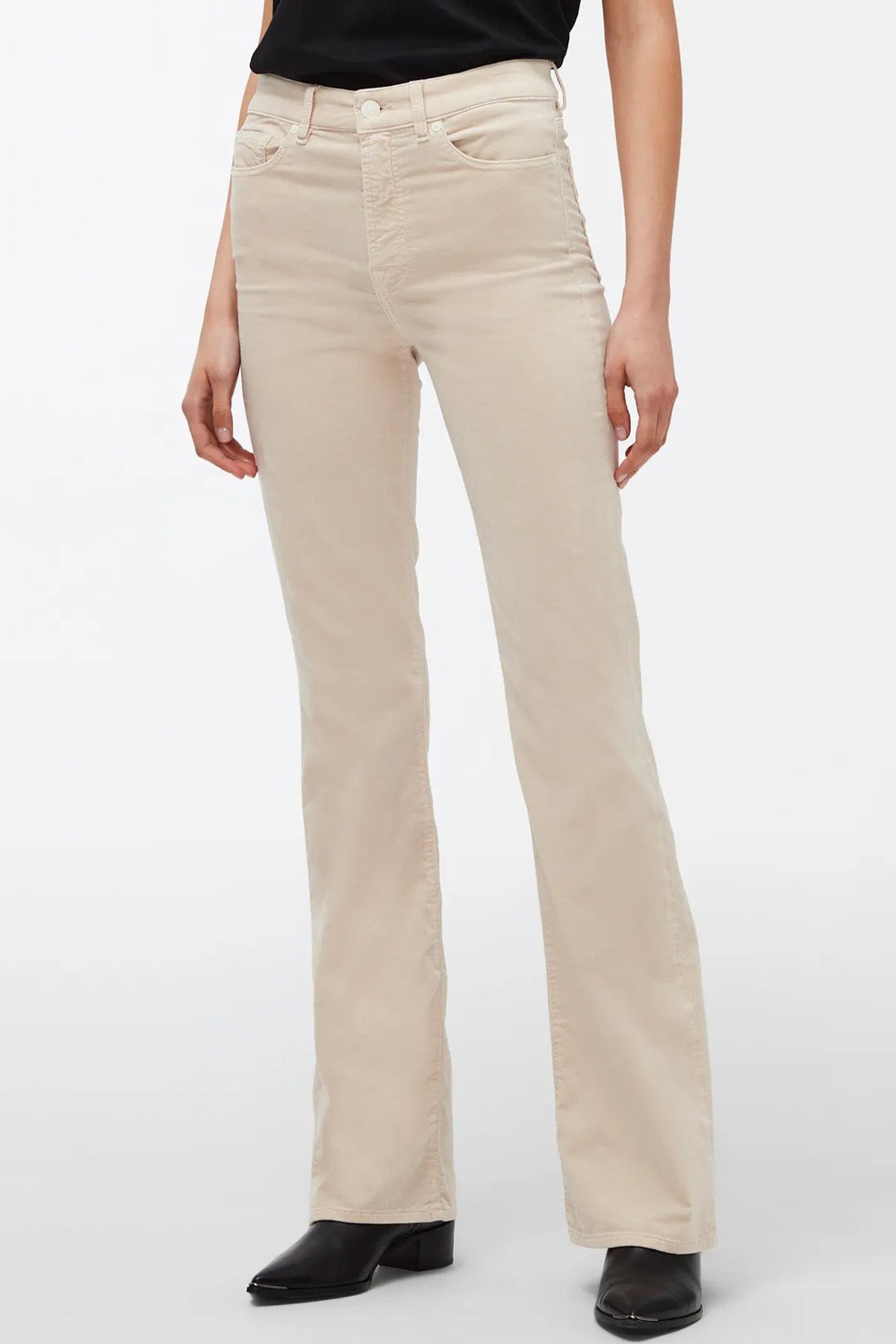 7 For All Mankind Lisa Yüksek Bel Geniş Paça Pantolon-Libas Trendy Fashion Store