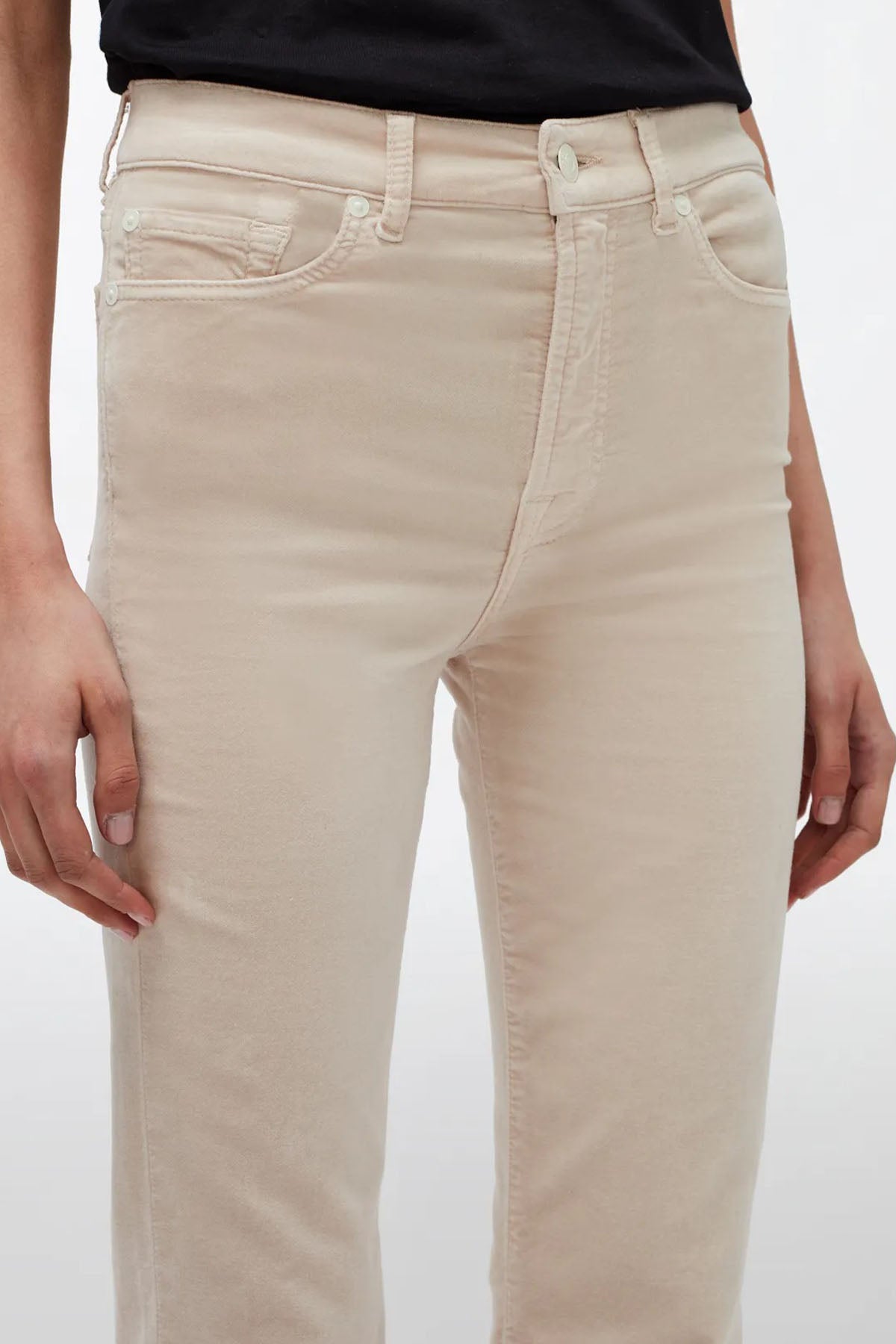 7 For All Mankind Lisa Yüksek Bel Geniş Paça Pantolon-Libas Trendy Fashion Store