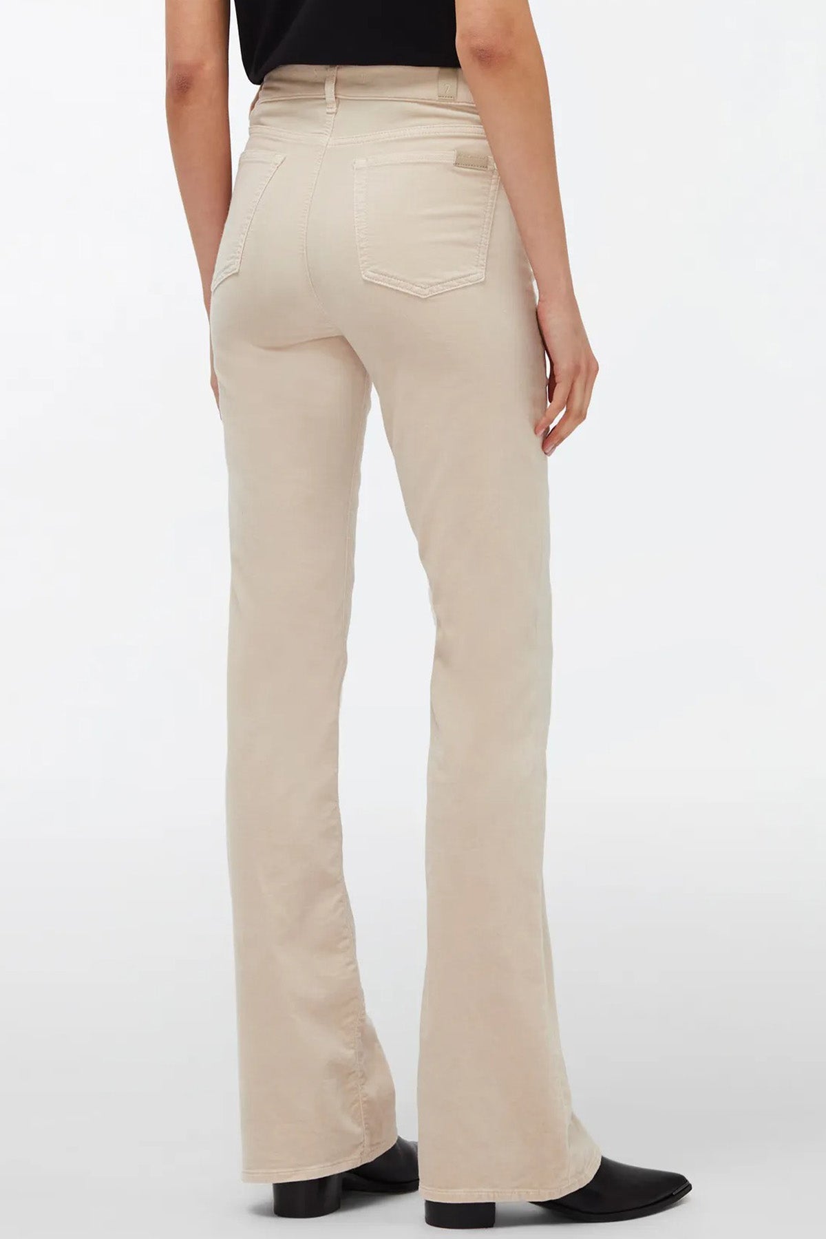 7 For All Mankind Lisa Yüksek Bel Geniş Paça Pantolon-Libas Trendy Fashion Store