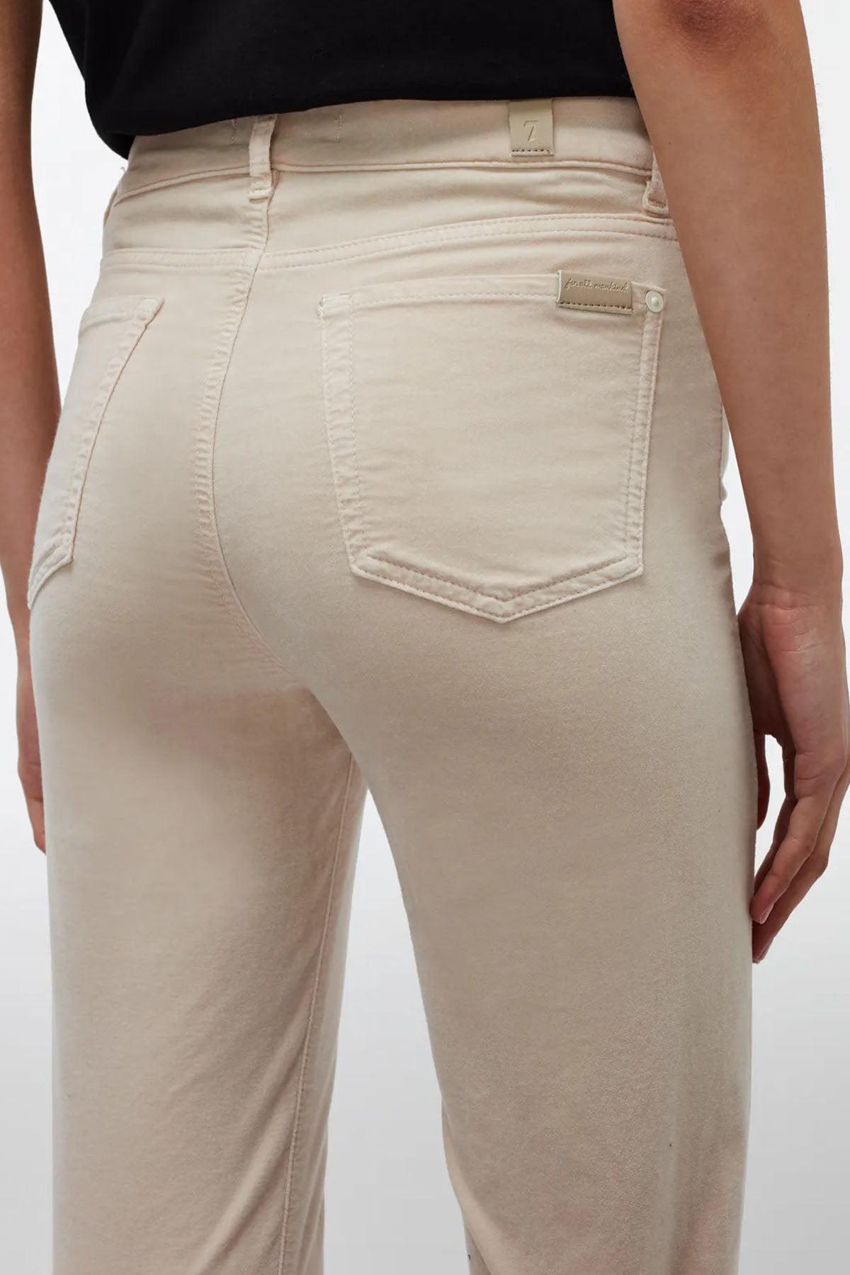 7 For All Mankind Lisa Yüksek Bel Geniş Paça Pantolon-Libas Trendy Fashion Store