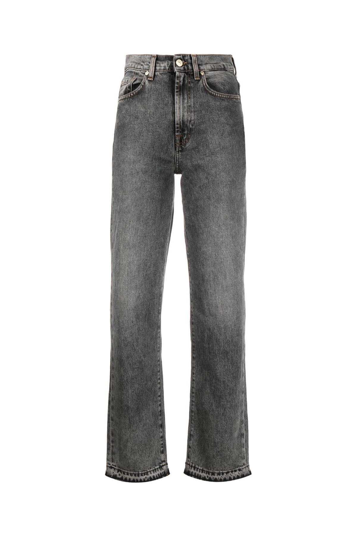 7 For All Mankind Tall Logan Stovepipe Straight Fit Jeans-Libas Trendy Fashion Store