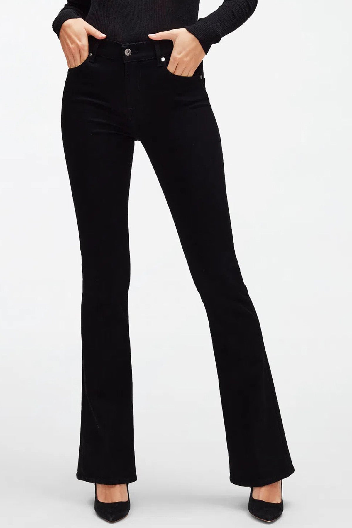 7 For All Mankind Bootcut Streç Slim Fit Jeans-Libas Trendy Fashion Store