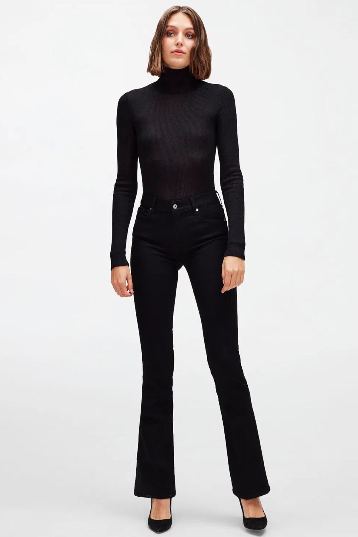 7 For All Mankind Bootcut Streç Slim Fit Jeans-Libas Trendy Fashion Store