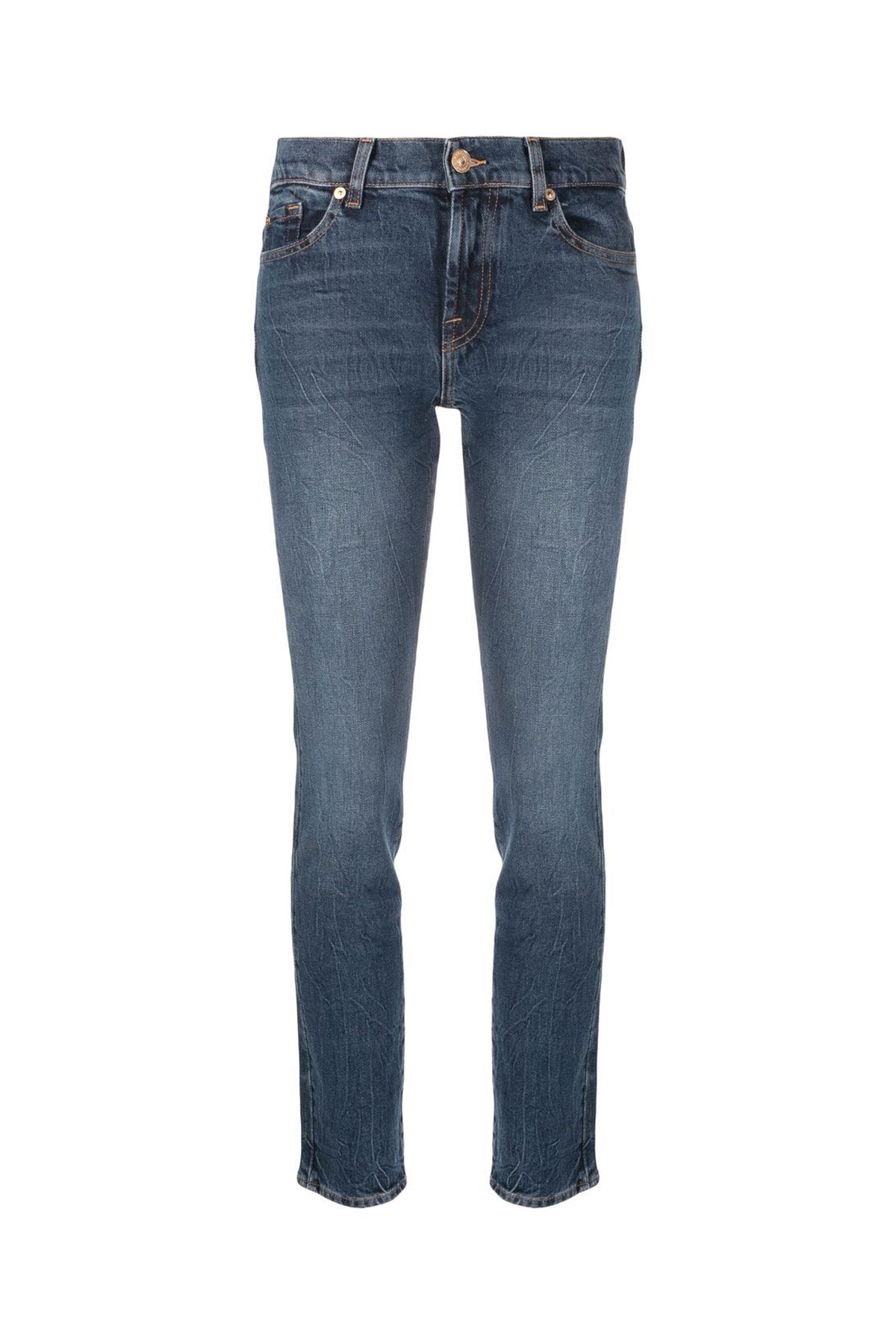7 For All Mankind Roxanne Slim Fit Jeans-Libas Trendy Fashion Store
