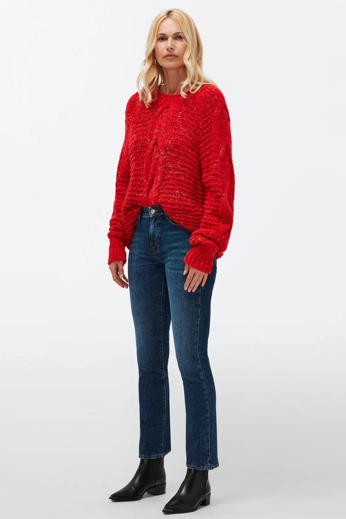 7 For All Mankind Roxanne Slim Fit Jeans-Libas Trendy Fashion Store