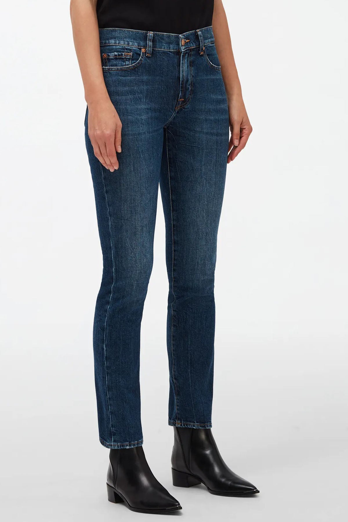 7 For All Mankind Roxanne Slim Fit Jeans-Libas Trendy Fashion Store