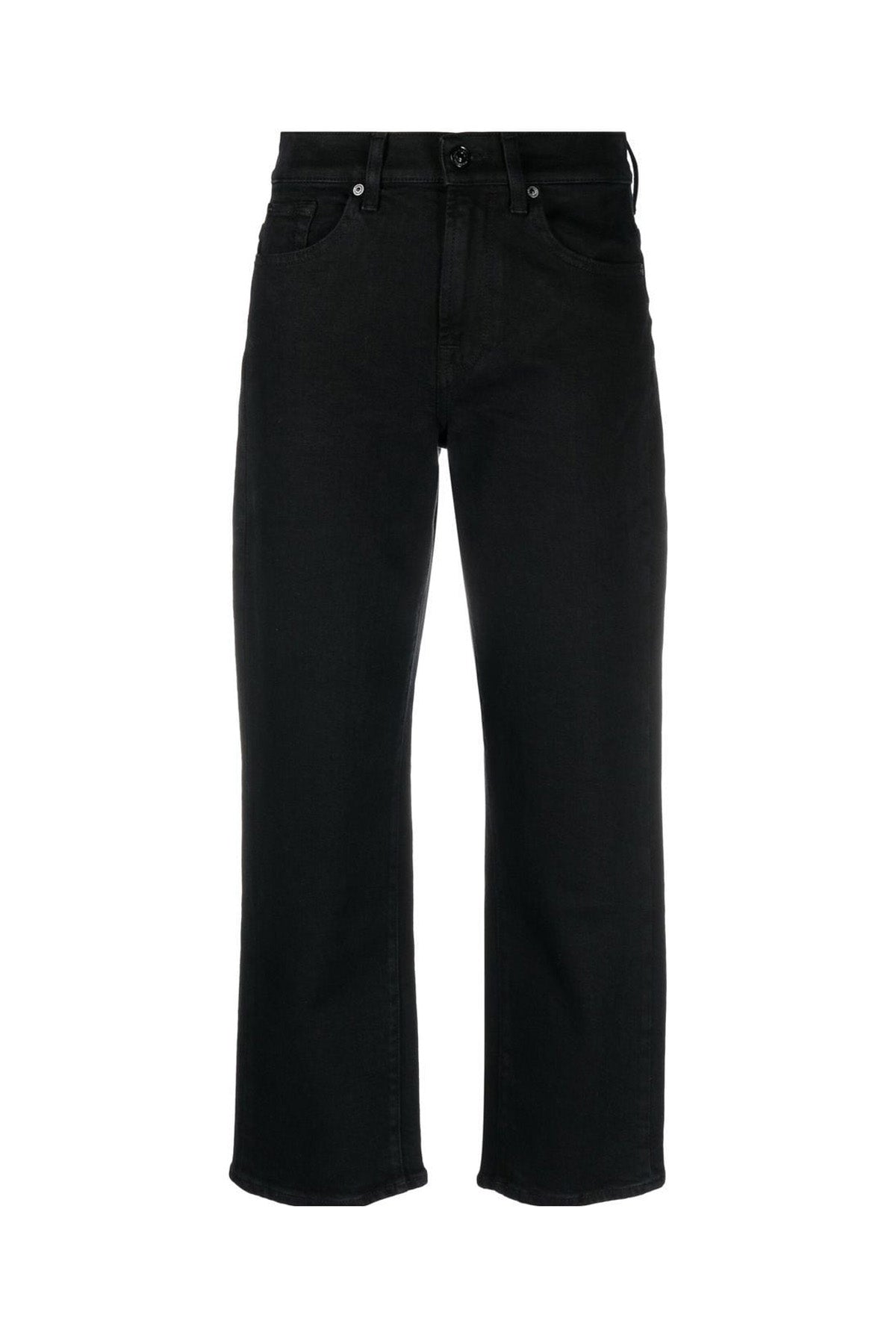 7 For All Mankind Straight Fit Geniş Paça Jeans-Libas Trendy Fashion Store