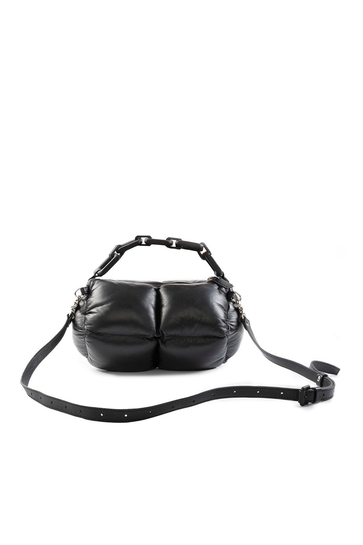 Vic Matie Deri Kapitone Omuz Çantası-Libas Trendy Fashion Store