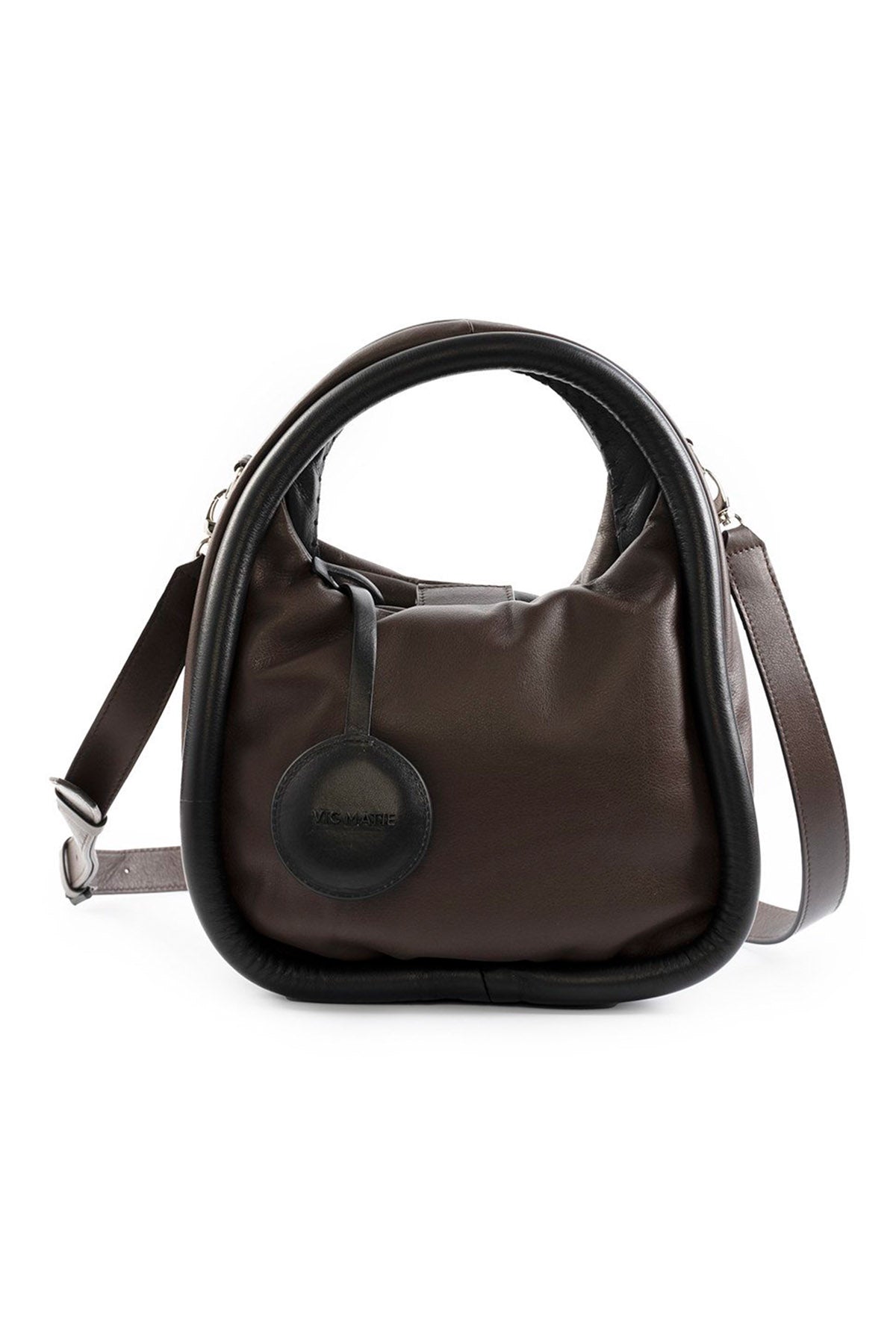 Vic Matie Deri Omuz Çantası-Libas Trendy Fashion Store