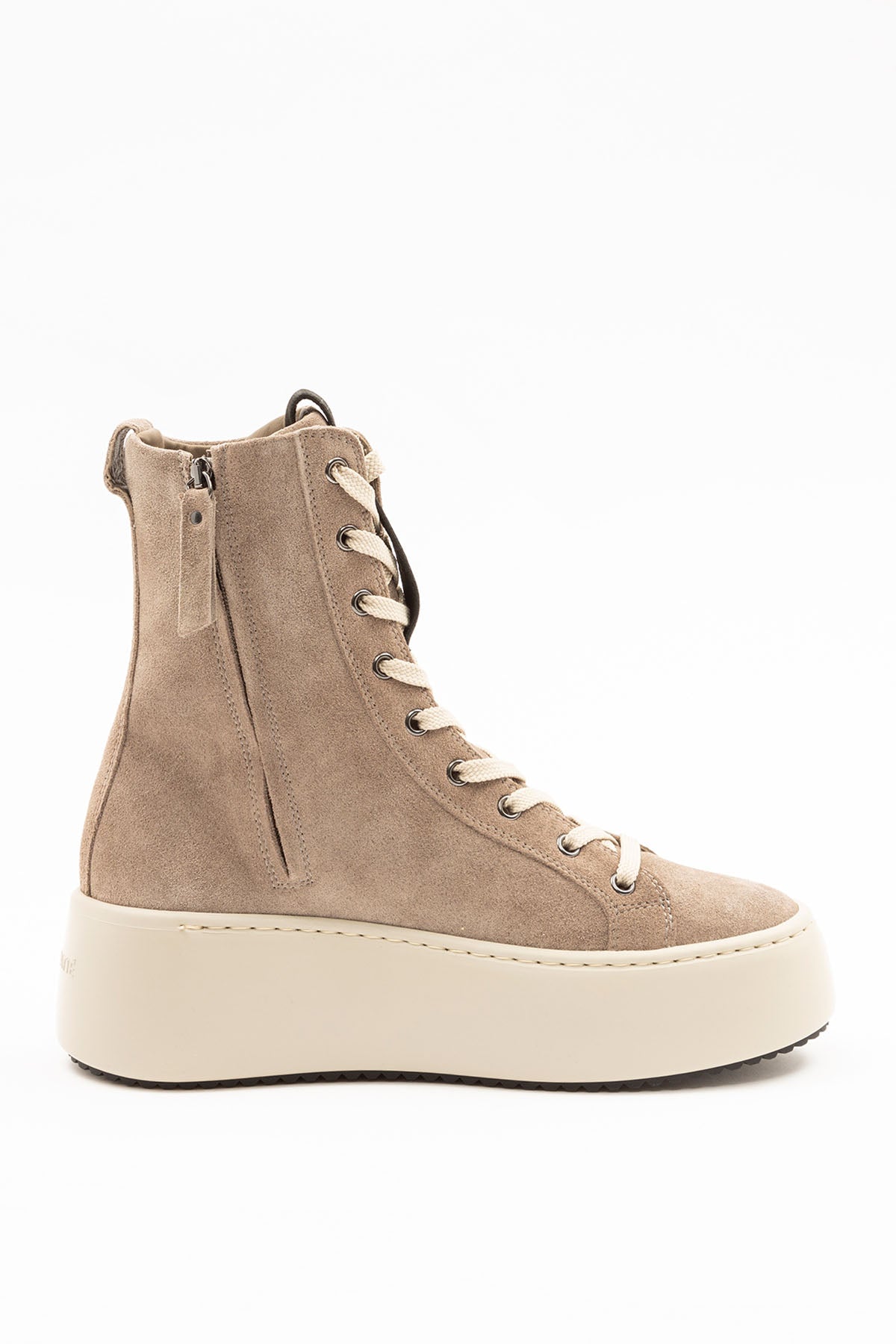 Vic Matie Yandan Fermuarlı Süet Postal Bot-Libas Trendy Fashion Store