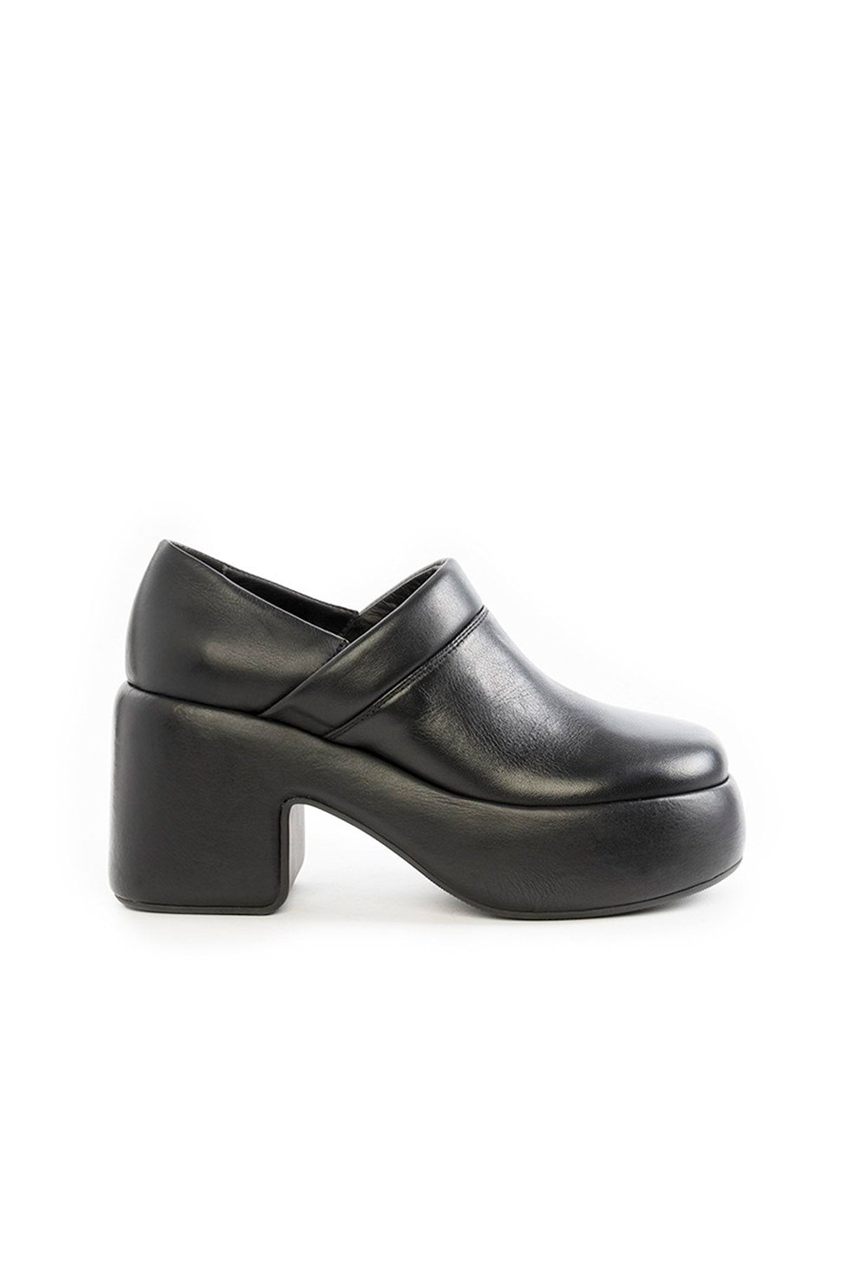 Vic Matie Topuklu Deri Ayakkabı-Libas Trendy Fashion Store