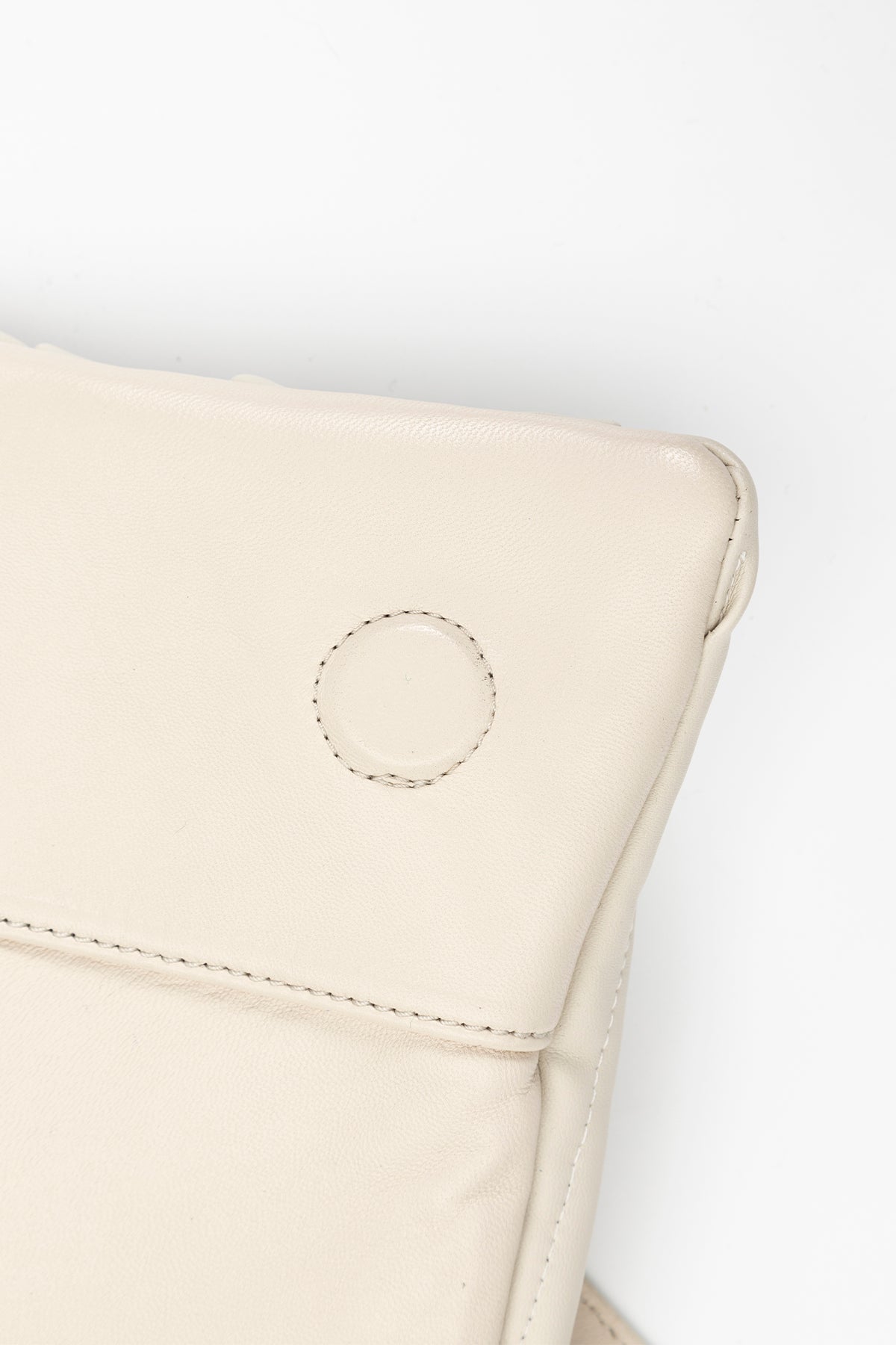 Vic Matie Deri Büzgülü El Çantası-Libas Trendy Fashion Store