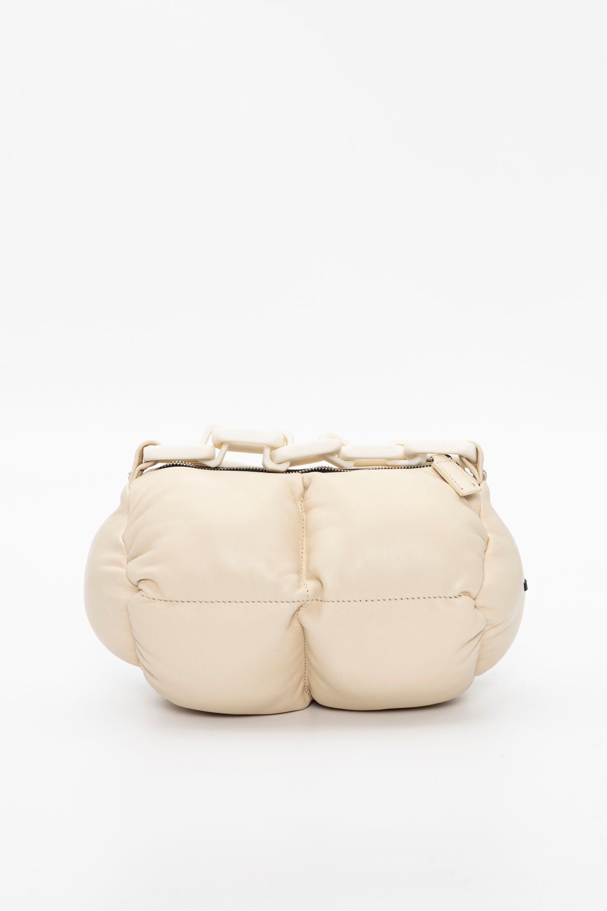 Vic Matie Deri Kapitone Omuz Çantası-Libas Trendy Fashion Store