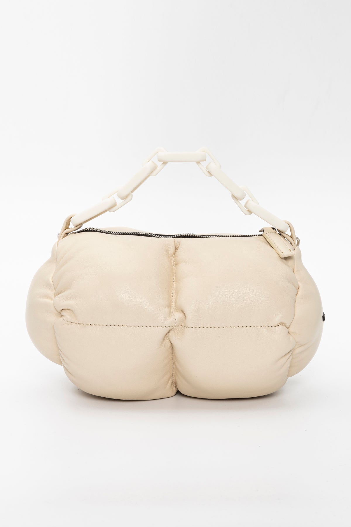 Vic Matie Deri Kapitone Omuz Çantası-Libas Trendy Fashion Store