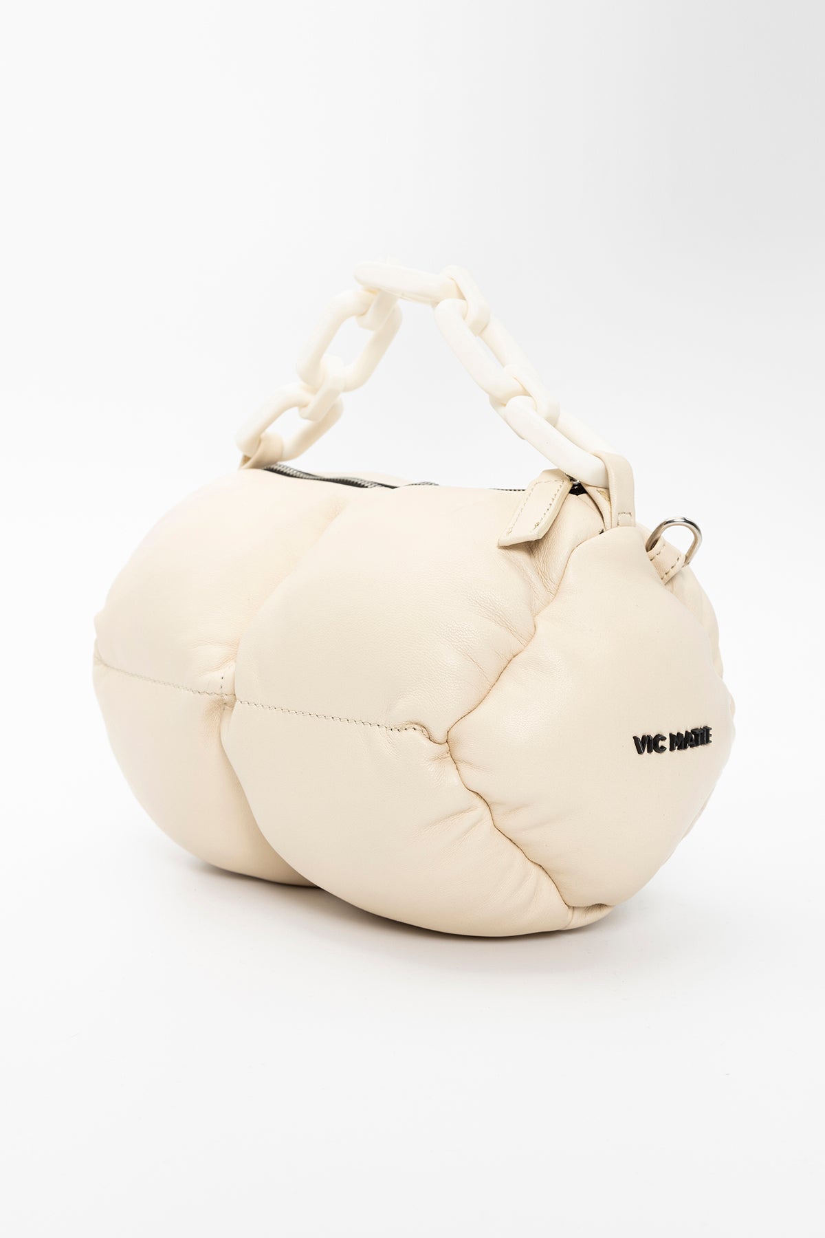 Vic Matie Deri Kapitone Omuz Çantası-Libas Trendy Fashion Store