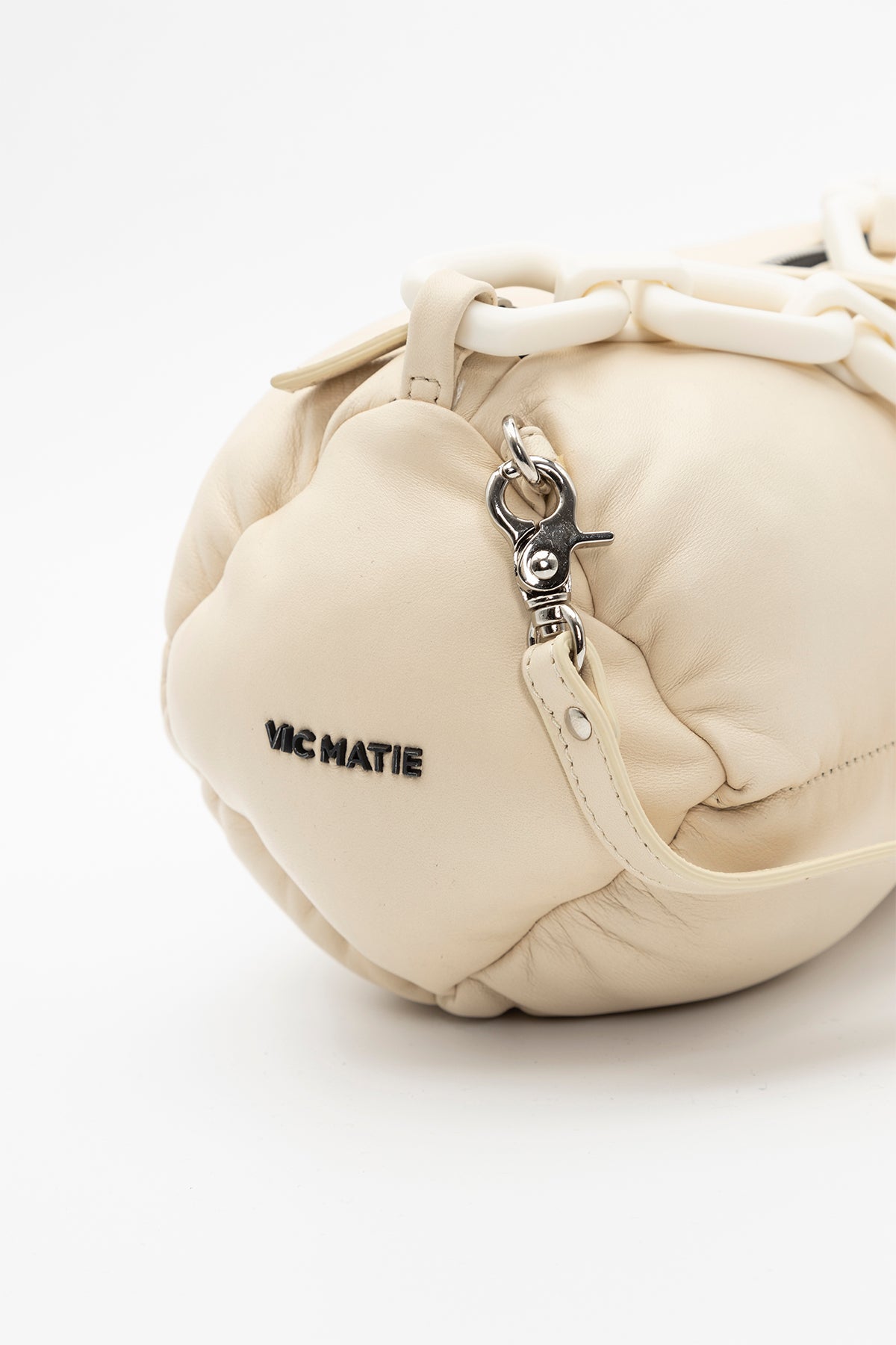 Vic Matie Deri Kapitone Omuz Çantası-Libas Trendy Fashion Store