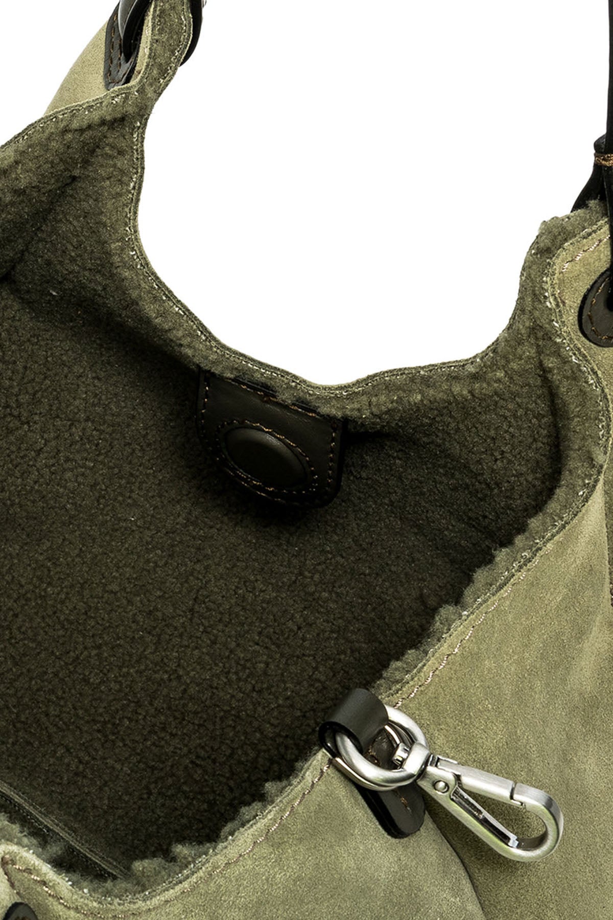 Gianni Chiarini Dua İçi Kürklü Süet Çanta-Libas Trendy Fashion Store