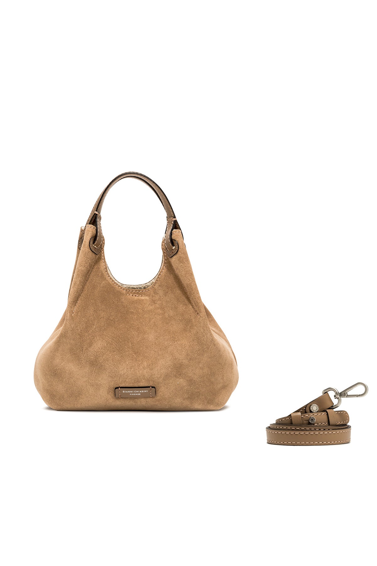 Gianni Chiarini Dua İçi Kürklü Süet Çanta-Libas Trendy Fashion Store