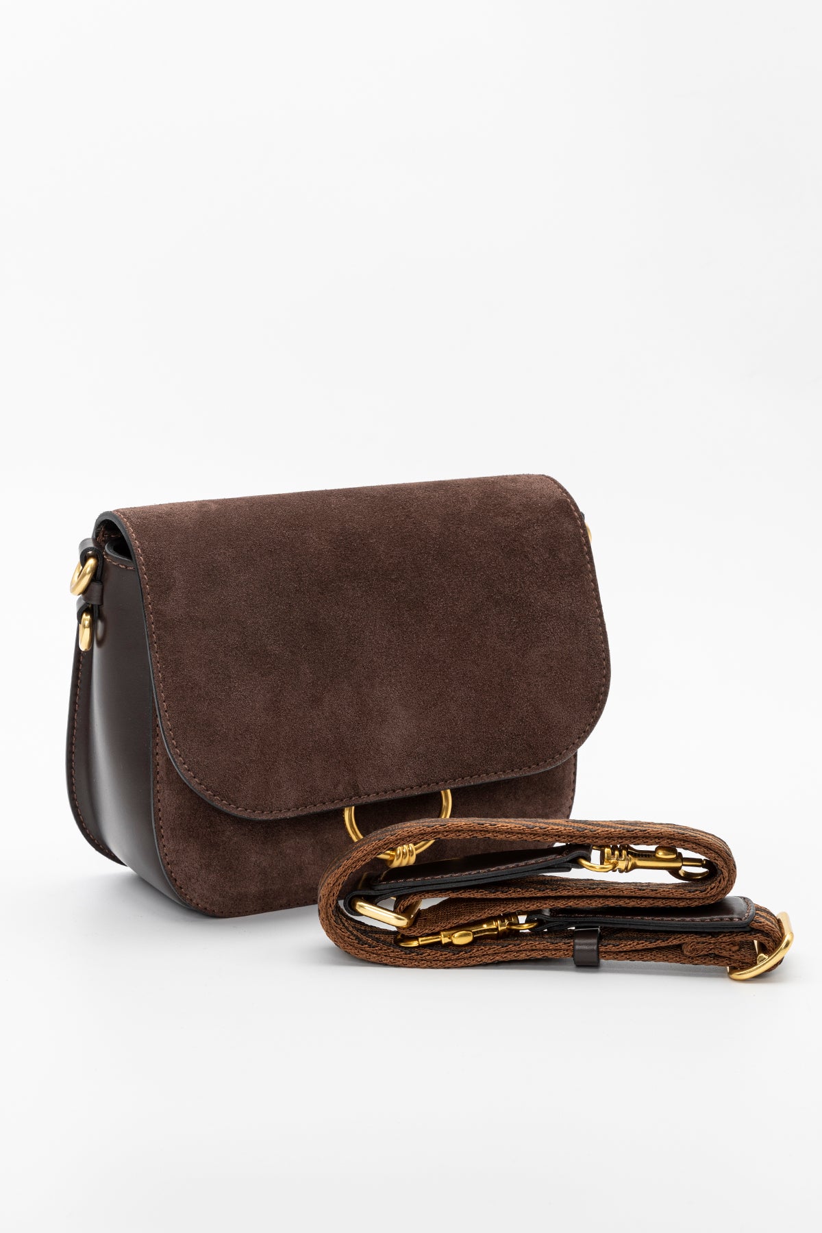 Gianni Chiarini Meg Süet Çanta-Libas Trendy Fashion Store