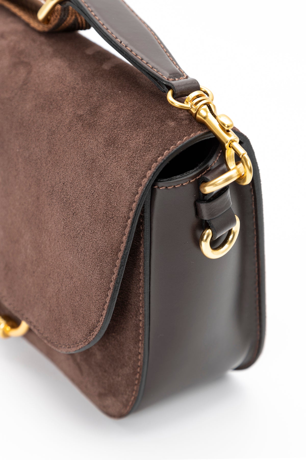 Gianni Chiarini Meg Süet Çanta-Libas Trendy Fashion Store