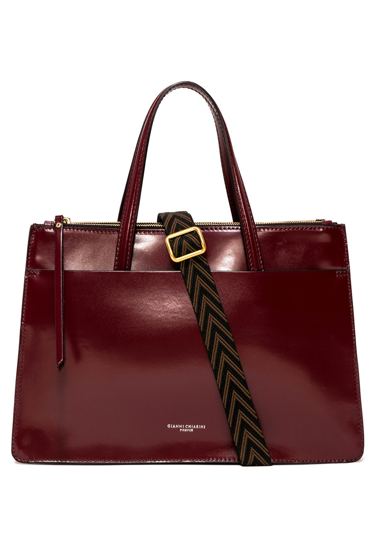 Gianni Chiarini Empire Rugan Deri Çanta-Libas Trendy Fashion Store