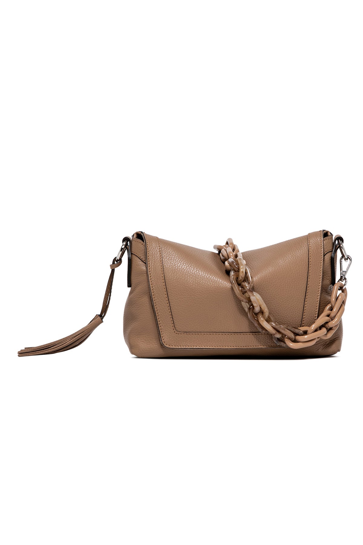 Gianni Chiarini Zincir Askılı Africa Deri Çanta-Libas Trendy Fashion Store