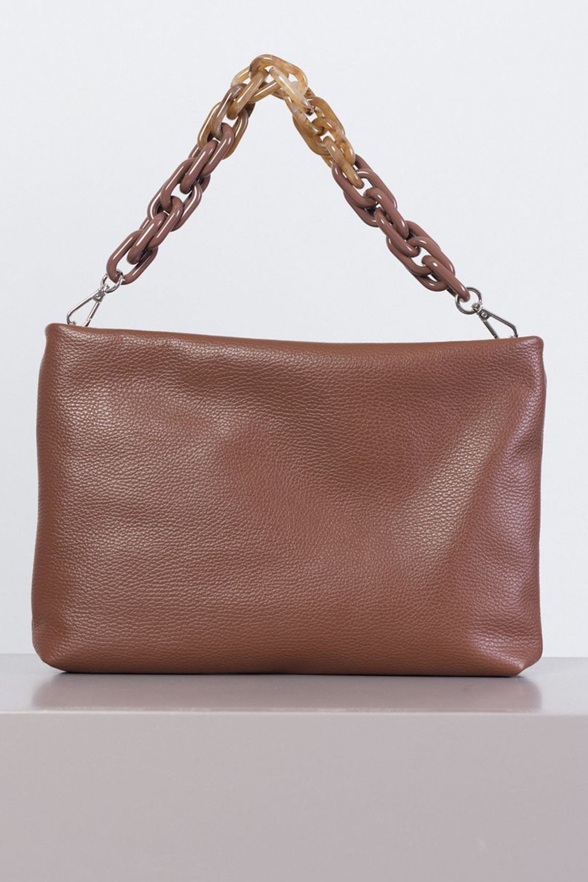 Gianni Chiarini Brenda Zincir Askılı Deri Çanta-Libas Trendy Fashion Store