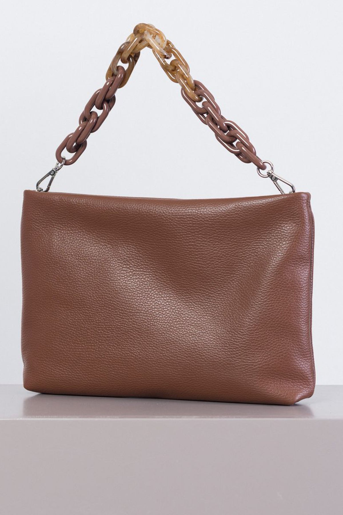 Gianni Chiarini Brenda Zincir Askılı Deri Çanta-Libas Trendy Fashion Store