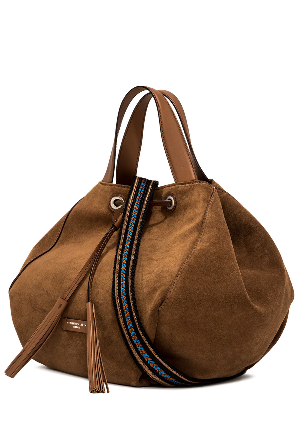 Gianni Chiarini Maya Süet Çanta-Libas Trendy Fashion Store