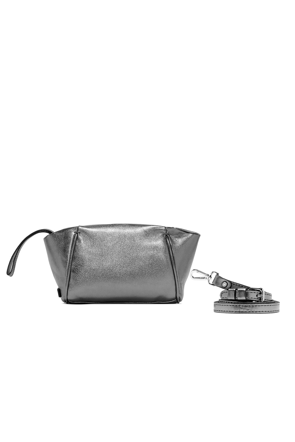 Gianni Chiarini Margarita Metalik Deri Çanta-Libas Trendy Fashion Store