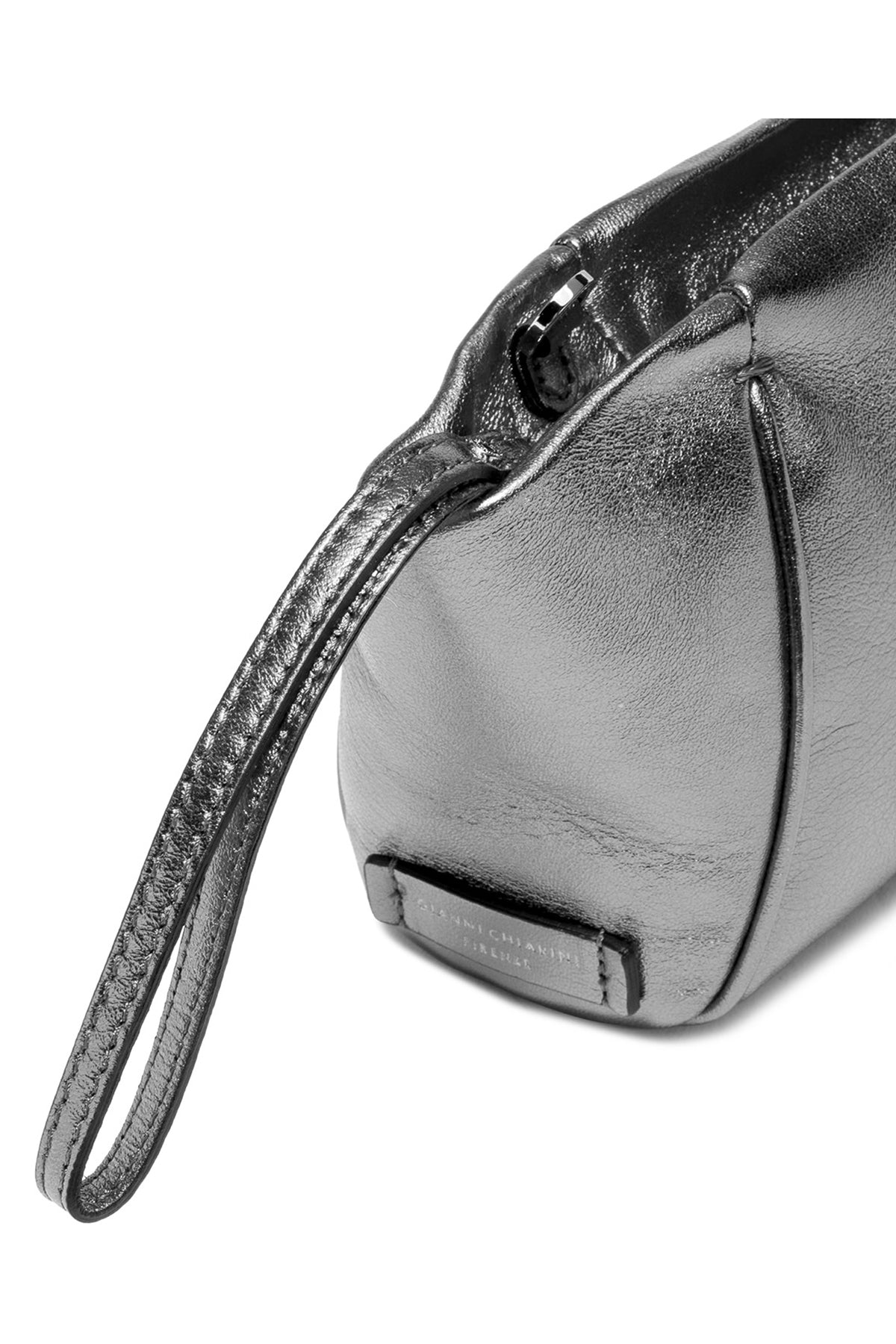 Gianni Chiarini Margarita Metalik Deri Çanta-Libas Trendy Fashion Store