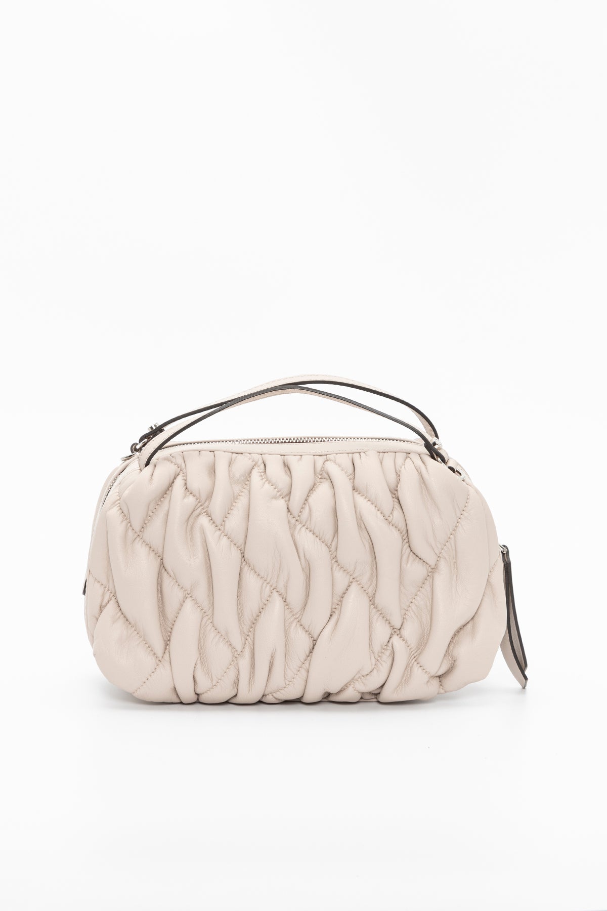 Gianni Chiarini Alifa Kapitone Deri Çanta-Libas Trendy Fashion Store