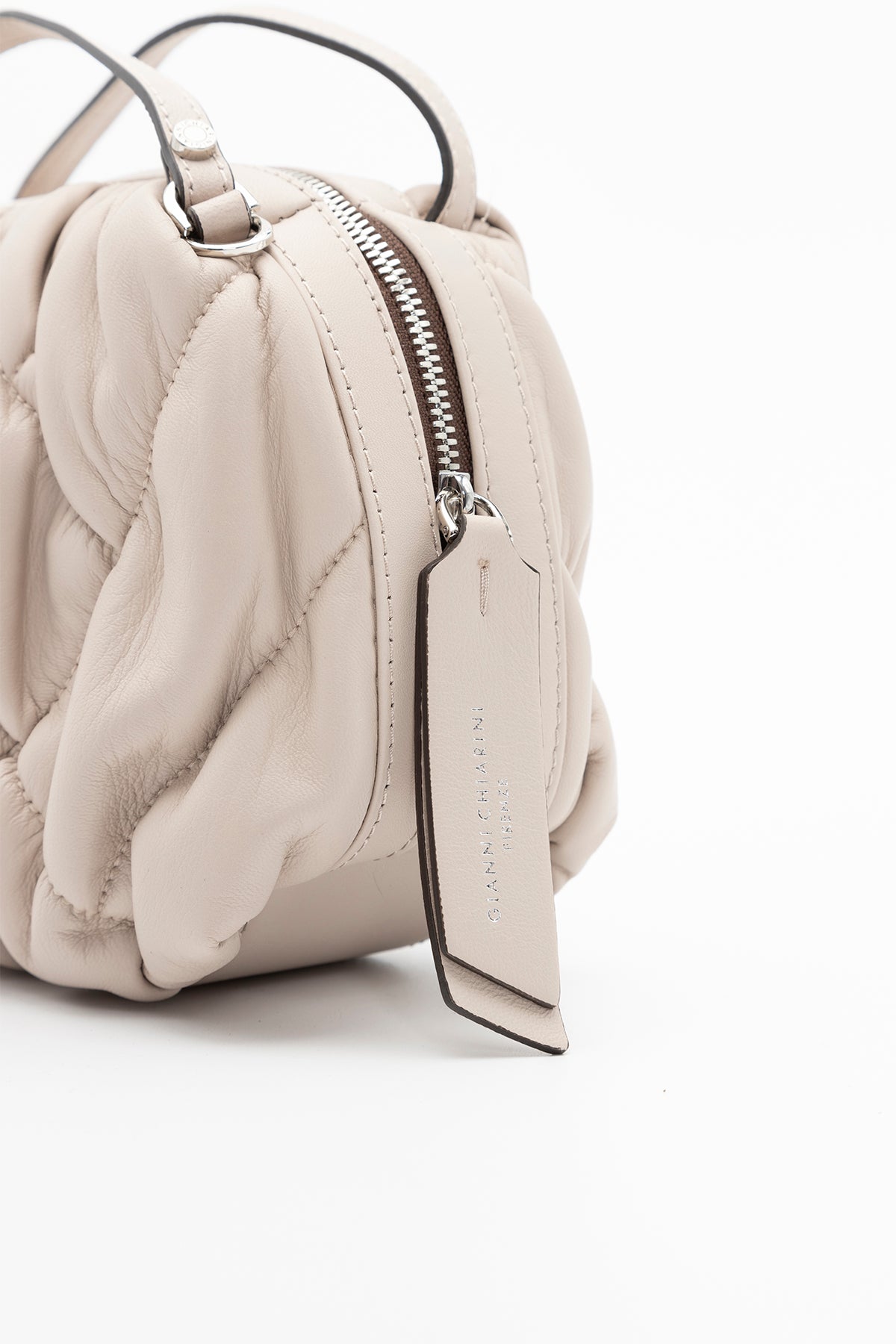 Gianni Chiarini Alifa Kapitone Deri Çanta-Libas Trendy Fashion Store