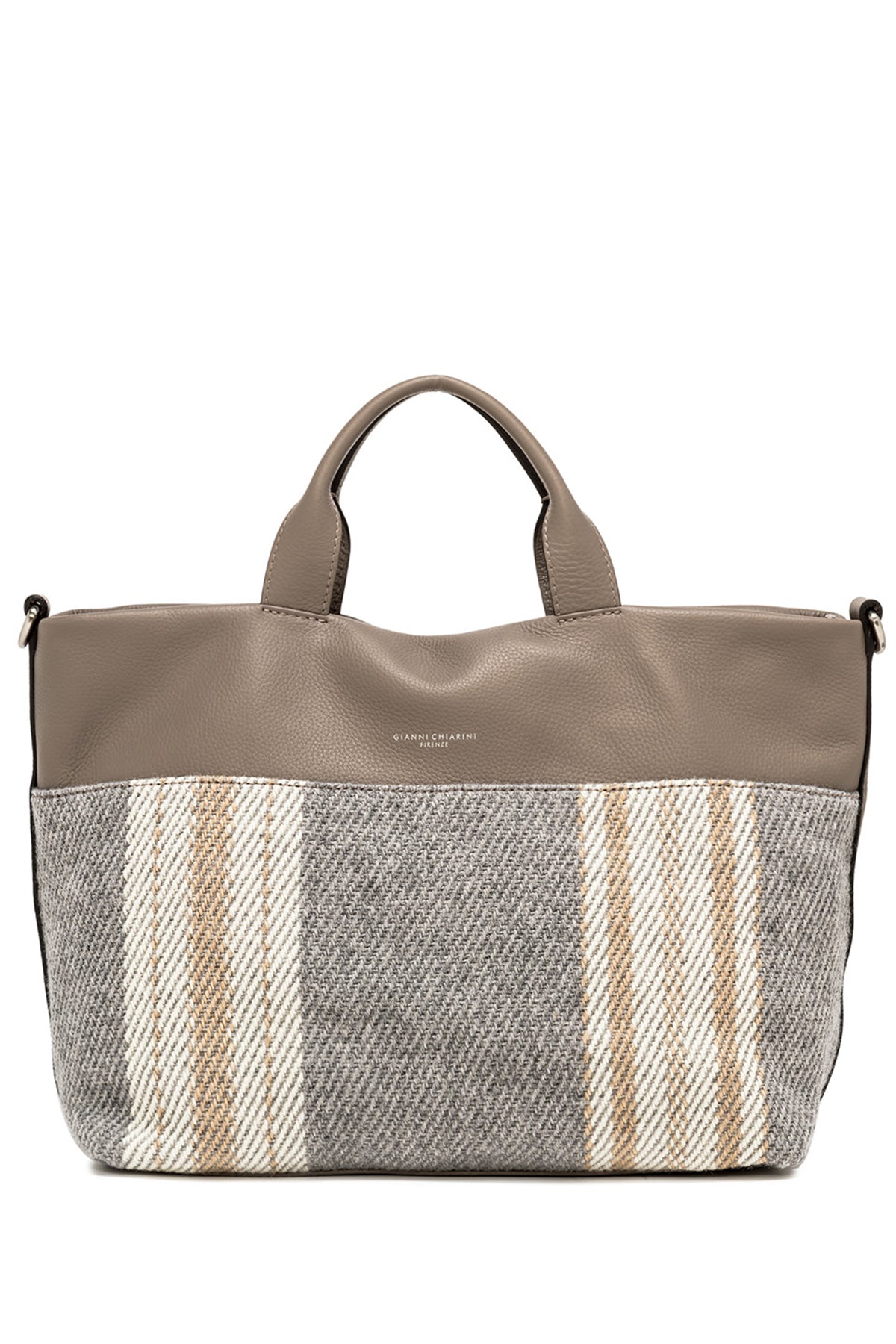 Gianni Chiarini Duna Deri Kumaş Çanta-Libas Trendy Fashion Store