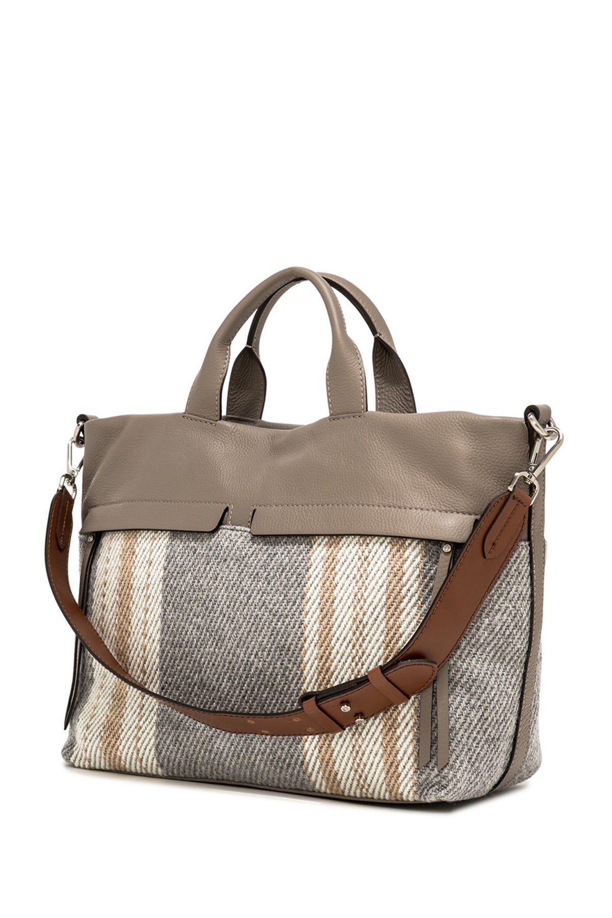 Gianni Chiarini Duna Deri Kumaş Çanta-Libas Trendy Fashion Store