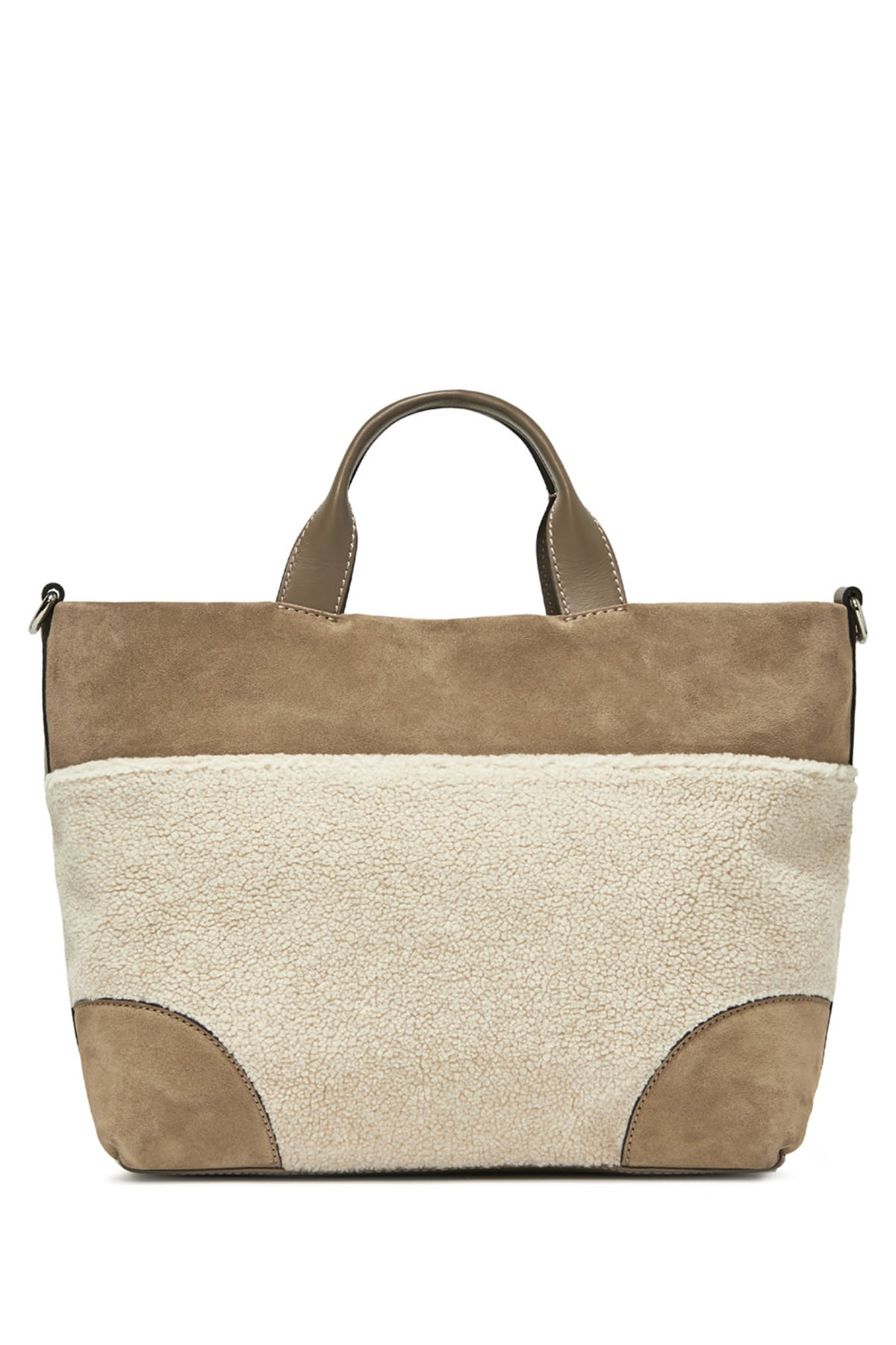 Gianni Chiarini Duna Peluş Süet Çanta-Libas Trendy Fashion Store