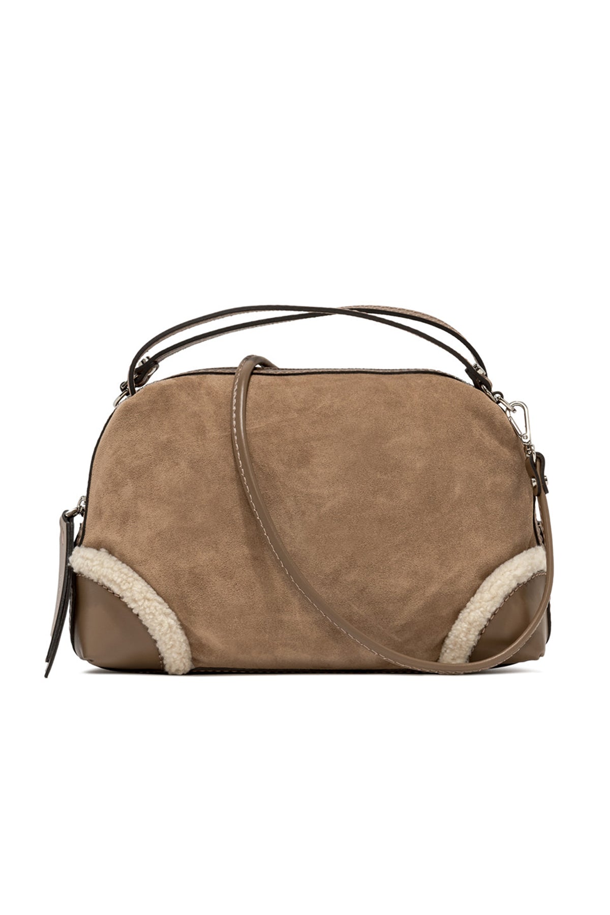 Gianni Chiarini Alifa Süet Çanta-Libas Trendy Fashion Store