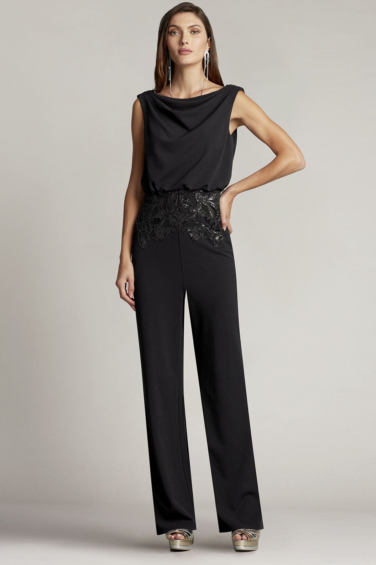 Tadashi Shoji Abiye Tulum-Libas Trendy Fashion Store