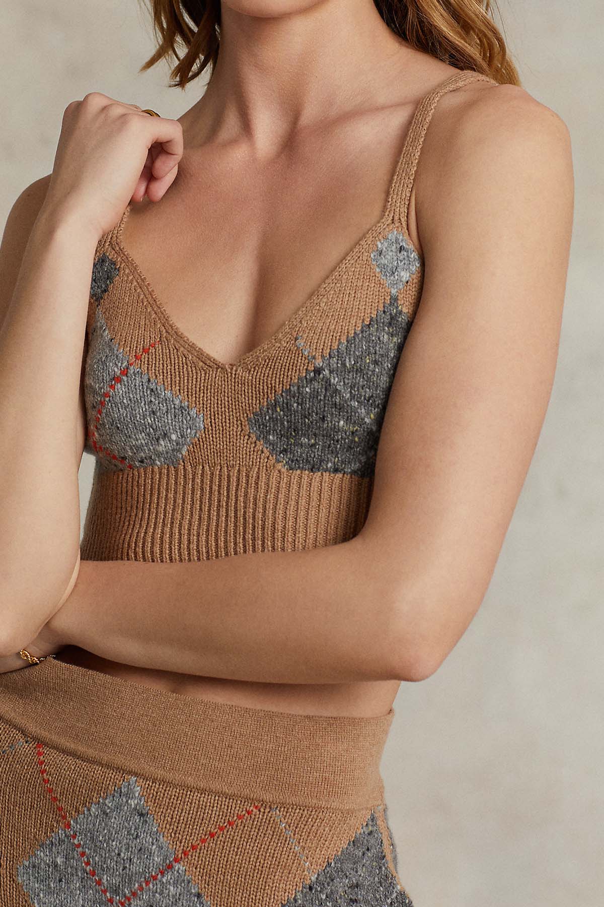 Polo Ralph Lauren Ekose Triko Set-Libas Trendy Fashion Store