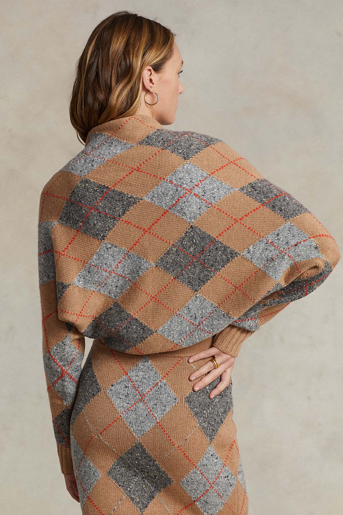 Polo Ralph Lauren Ekose Triko Set-Libas Trendy Fashion Store