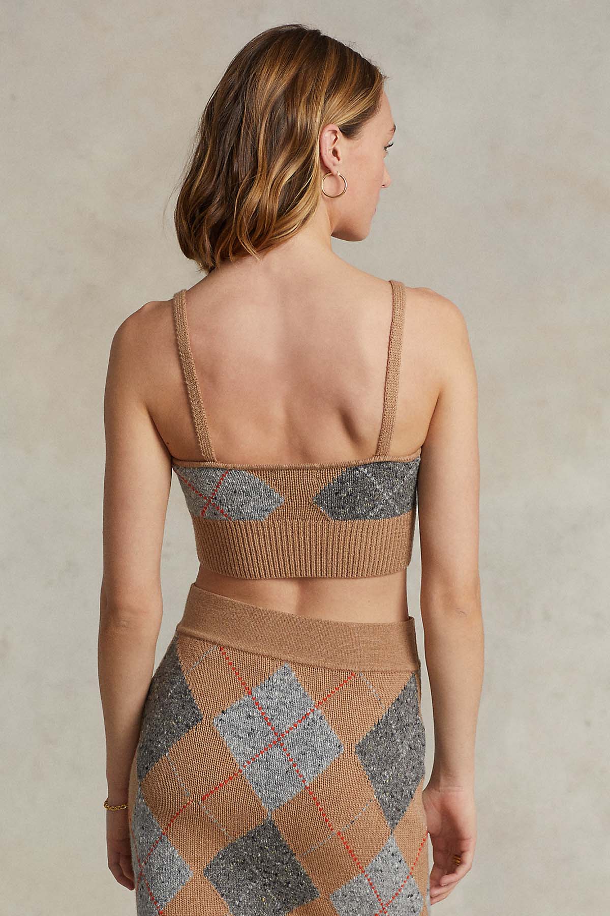 Polo Ralph Lauren Ekose Triko Set-Libas Trendy Fashion Store