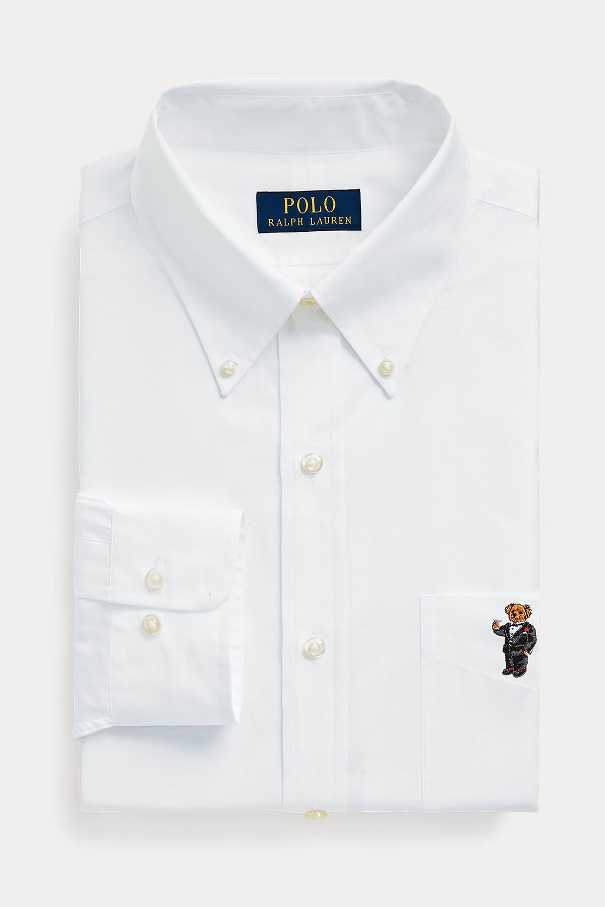 Polo Ralph Lauren Slim Fit Polo Bear Gömlek-Libas Trendy Fashion Store