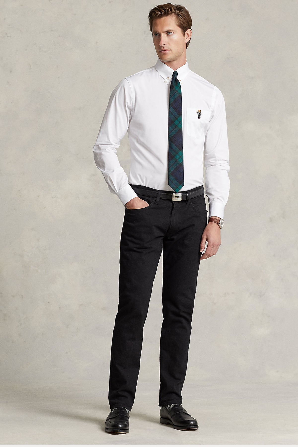 Polo Ralph Lauren Slim Fit Polo Bear Gömlek-Libas Trendy Fashion Store