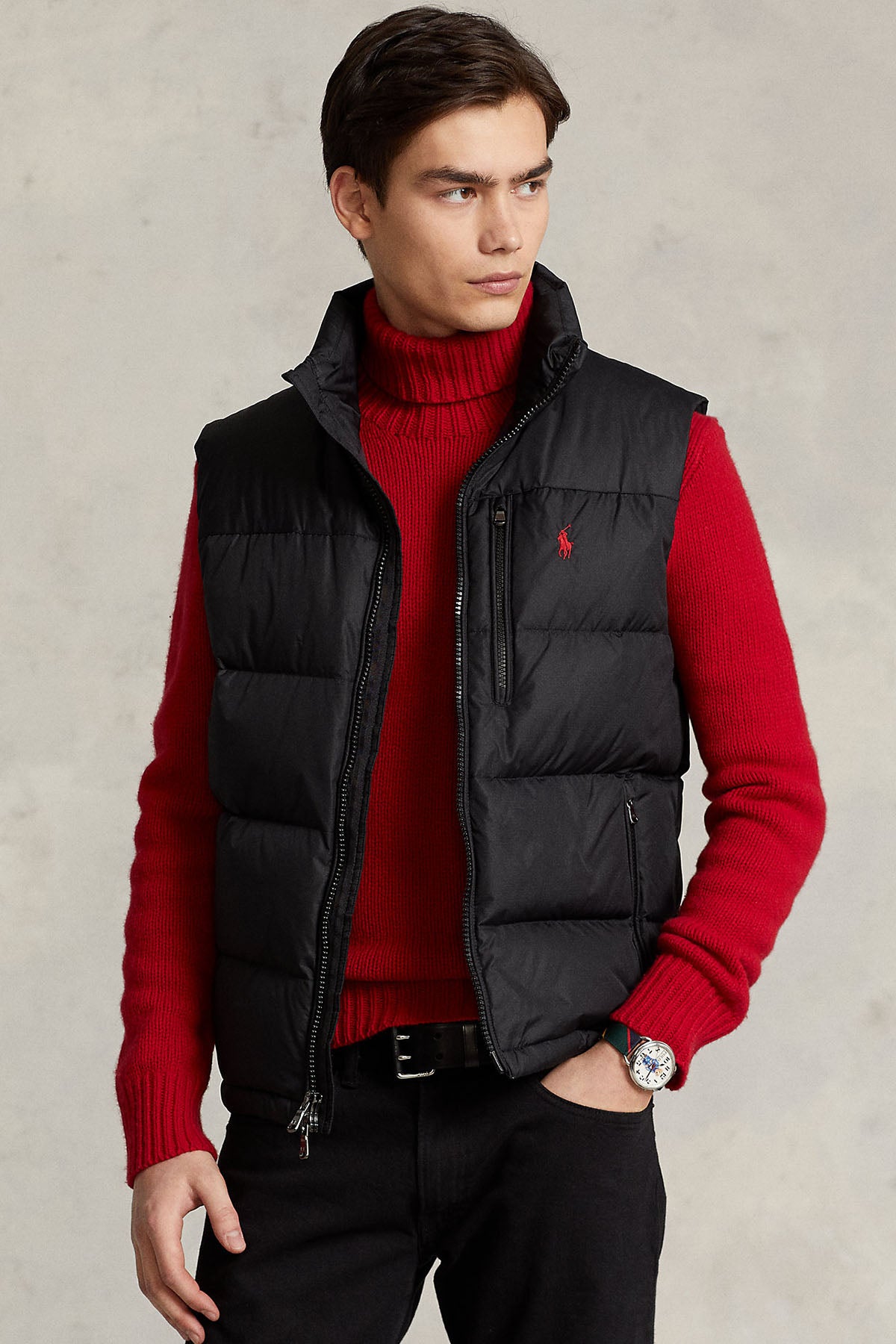 Polo Ralph Lauren Puffer Yelek-Libas Trendy Fashion Store